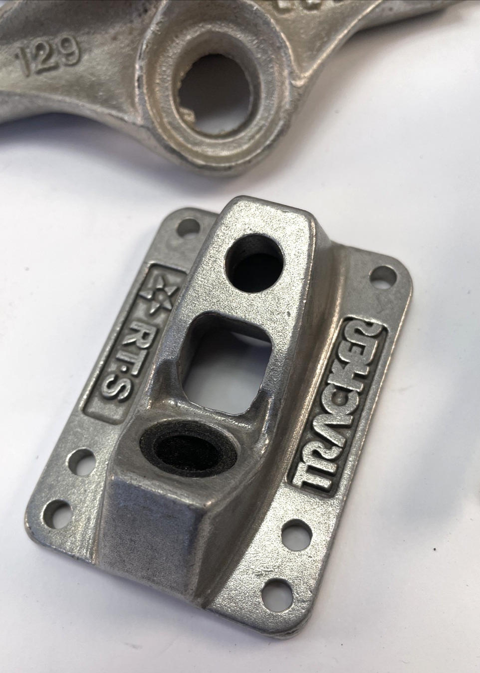 Vintage Tracker Trucks Skateboard Truck Parts Dart RTS RTX Base Plates Hangers