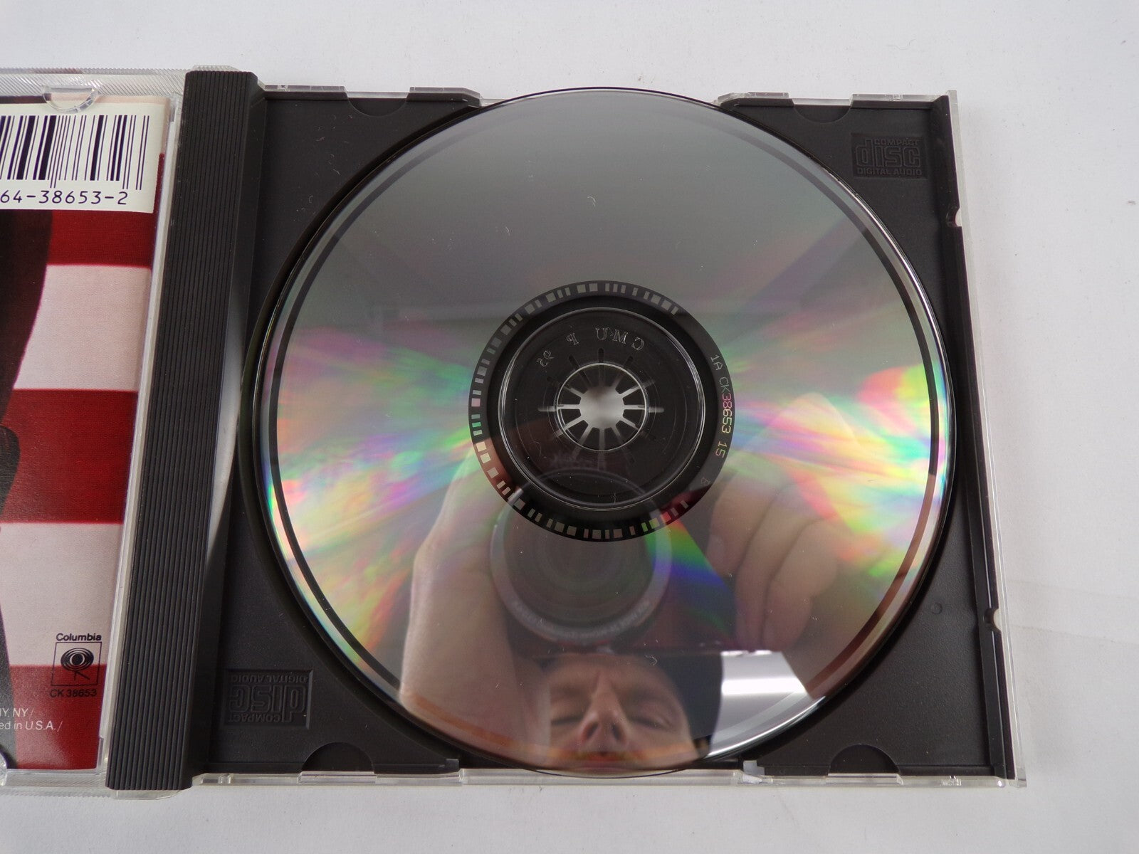 Bruce Springsteen Born In The U.S.A CD #18
