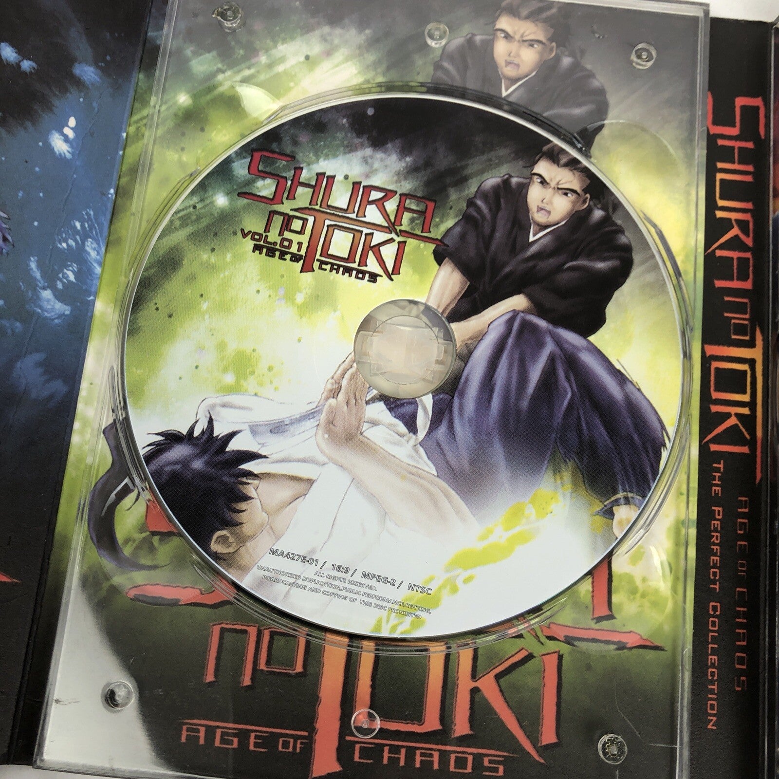 Shura No Toki : Age of Chaos | Anime Series DVD Collection Episodes 1 - 26 MINT