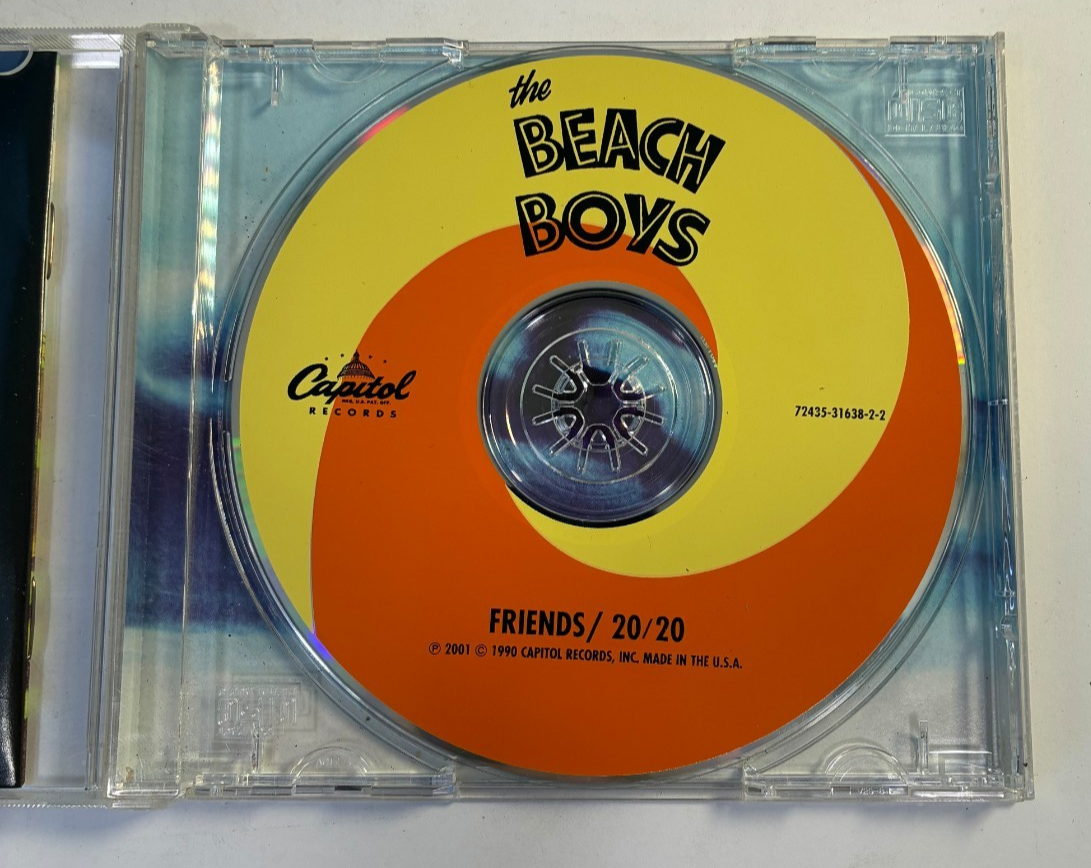 The Beach Boys Friends 20/20 Capitol Remaster CD 2001