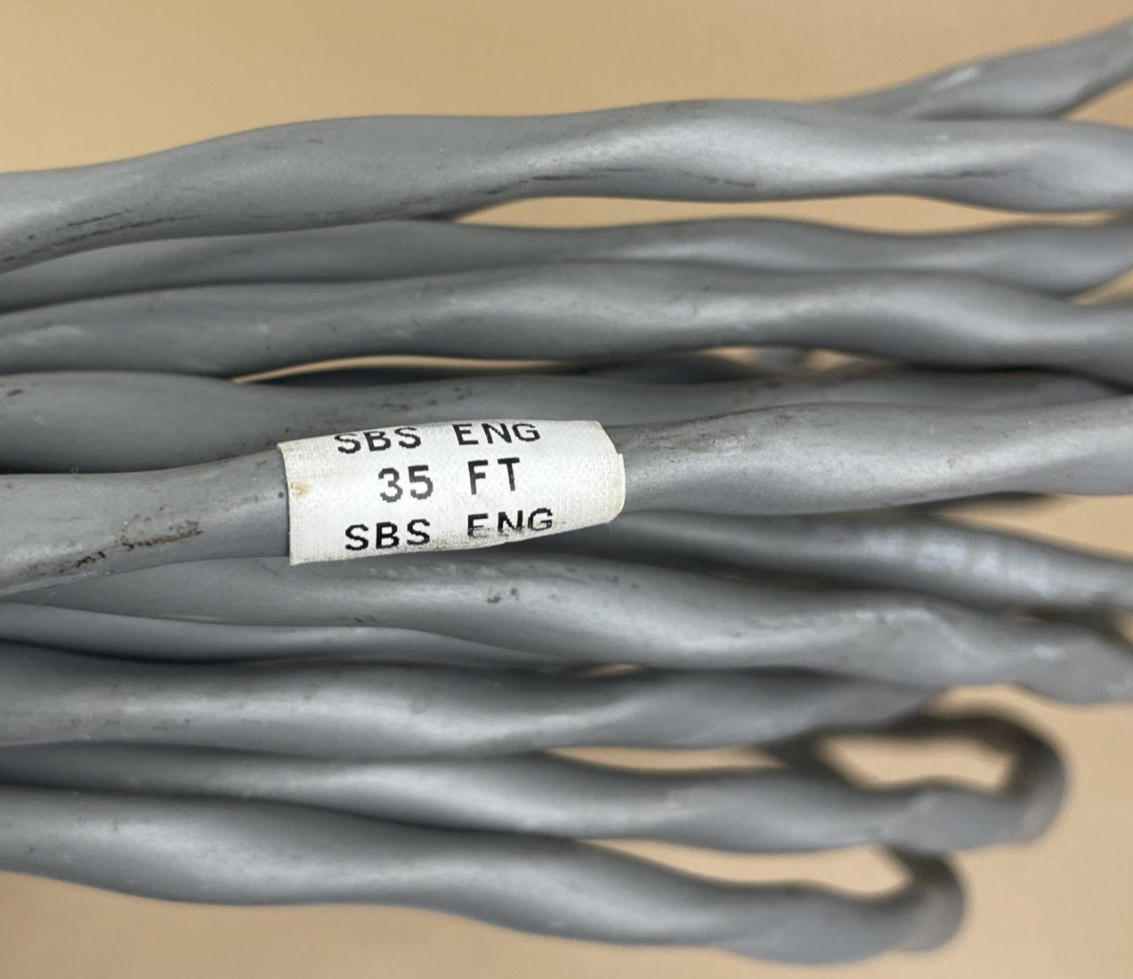 OEM Switchcraft Microphone Guitar Cord Connection Male 1/4" TS Jack 35' 35 Feet