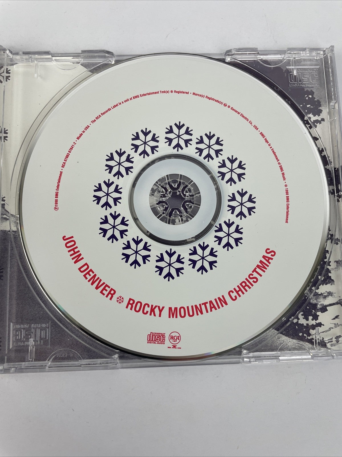 Rocky Mountain Christmas - Music CD - John Denver -  2011-10-24 - RCA Records #3
