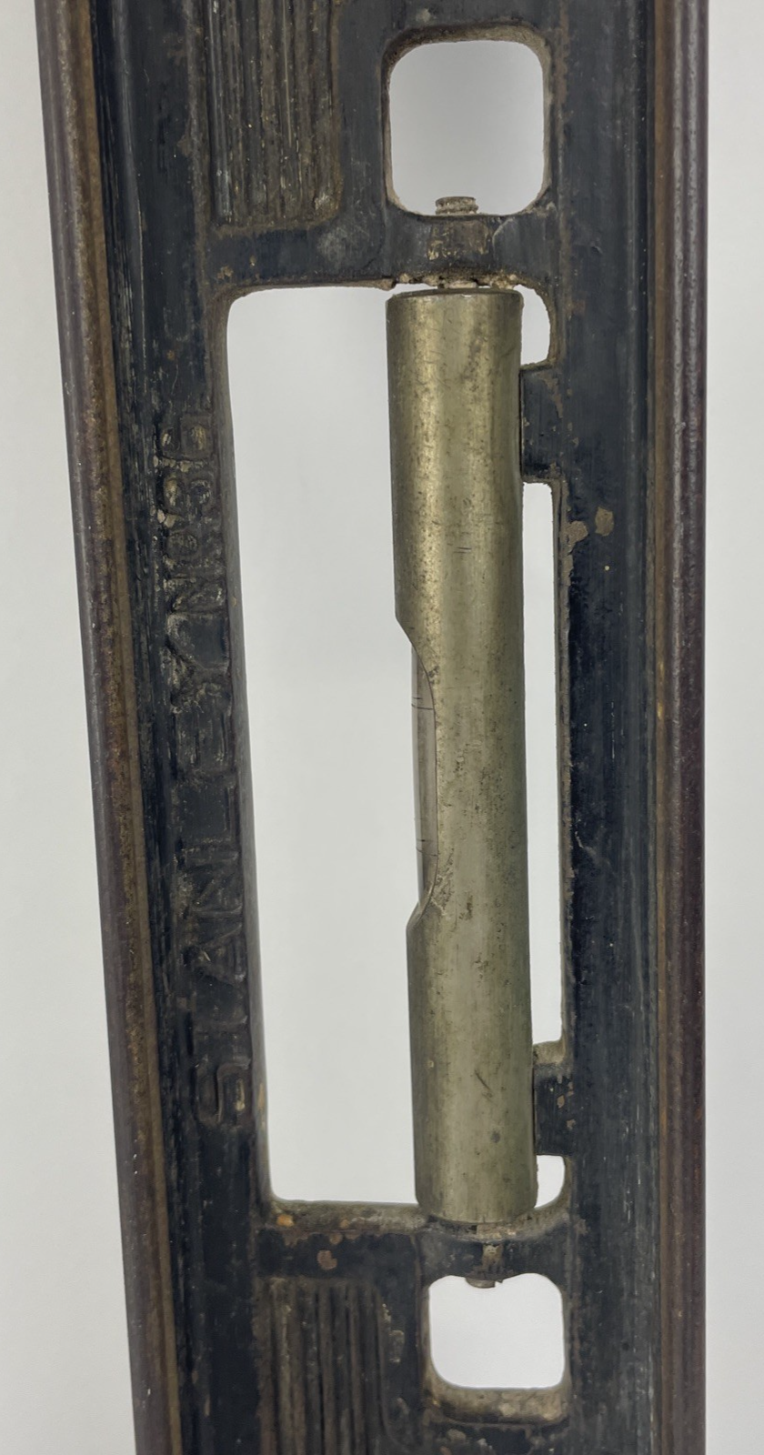 Vintage Stanley No. 36 18" Machinist Level – Cast Iron - Functioning Perfectly