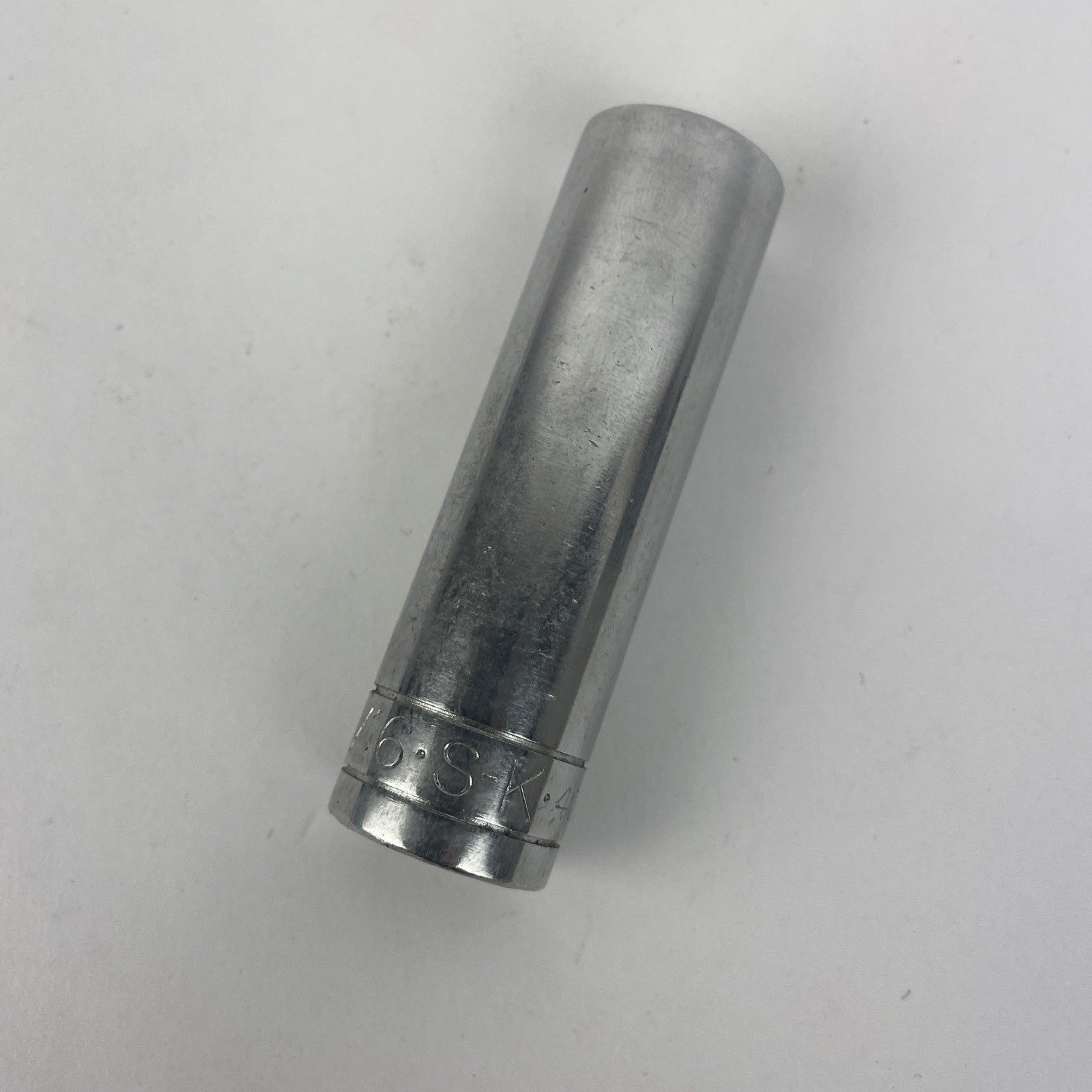 S-K 40822 11/16 Deep Socket 12 point 1/2" drive Socket -  U.S.A Made