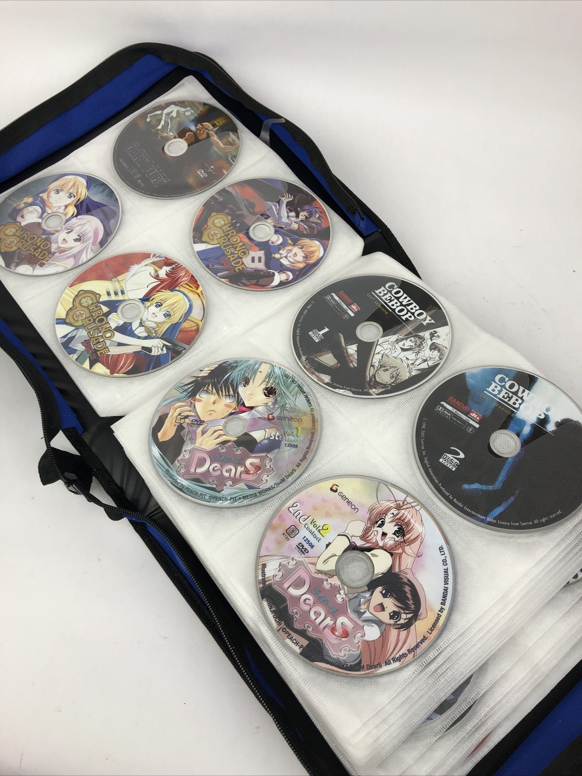 Huge lot of 206 Anime Japan Animation Cowboy Bebop AKIRA DN Angel LOVEHINA PLUS+