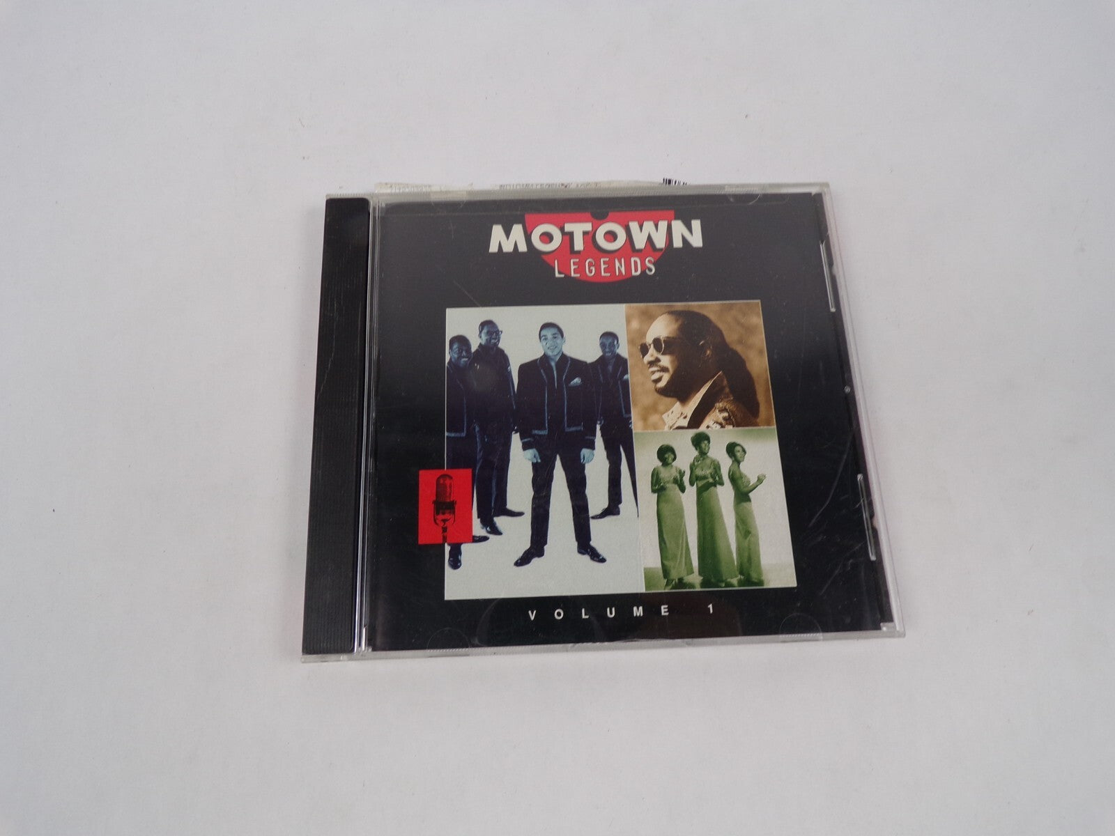 Motown Legends Shop Around Heat Wave My Guy For Once In My Life Come See CD#63