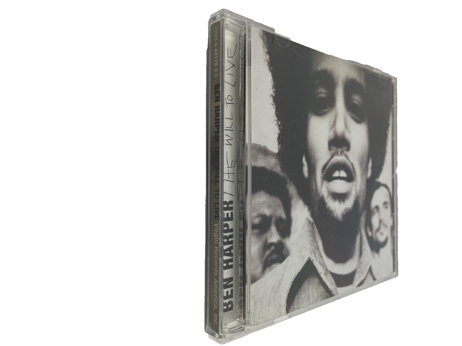 Ben Harper Faded Homeless Child Number Three Roses From My Friends JahWork CD#37