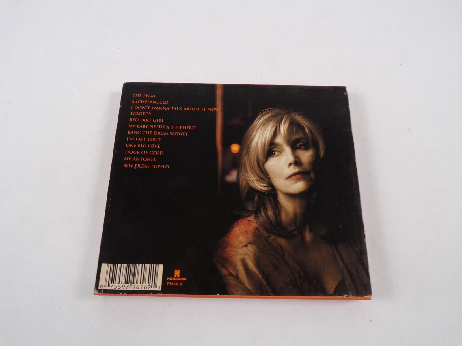 Emmylou Harris Red Dirt Girl The Michelangelo I Don't Wanna Talk About It CD#45