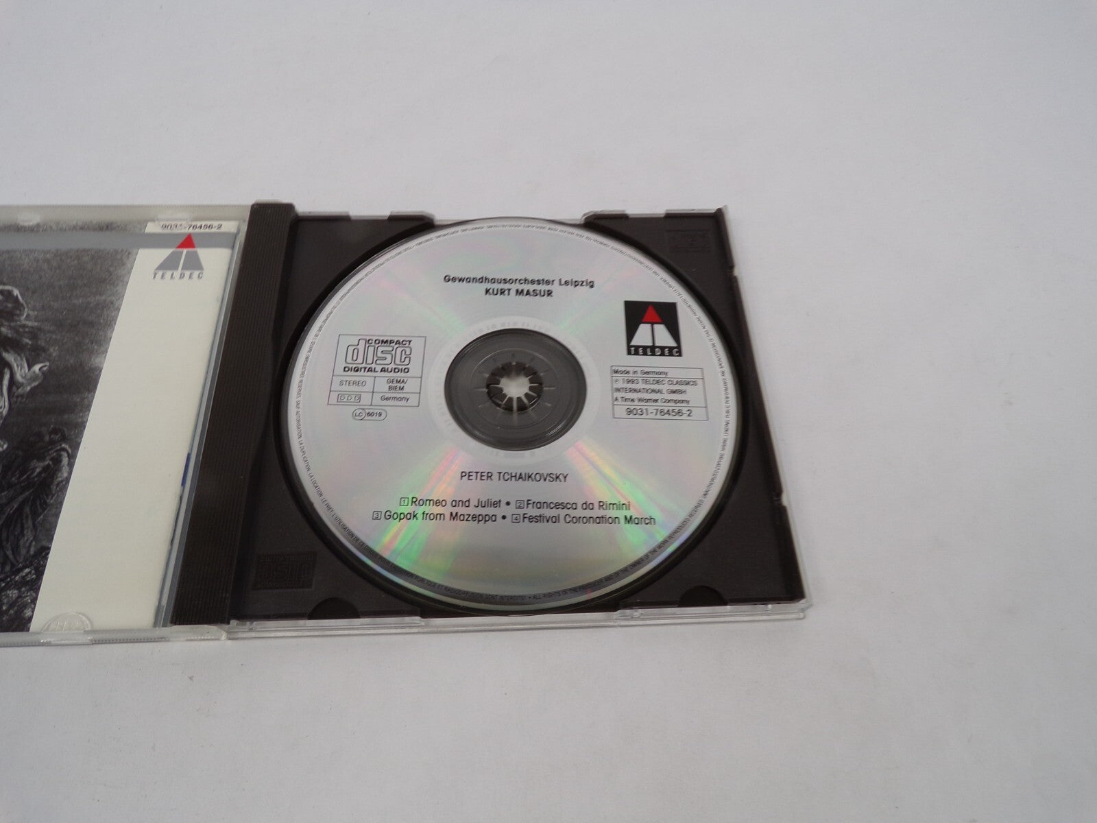 Tchaikovsky Romeo Juliet Francesca da Rimini Festival Coronation March CD#63