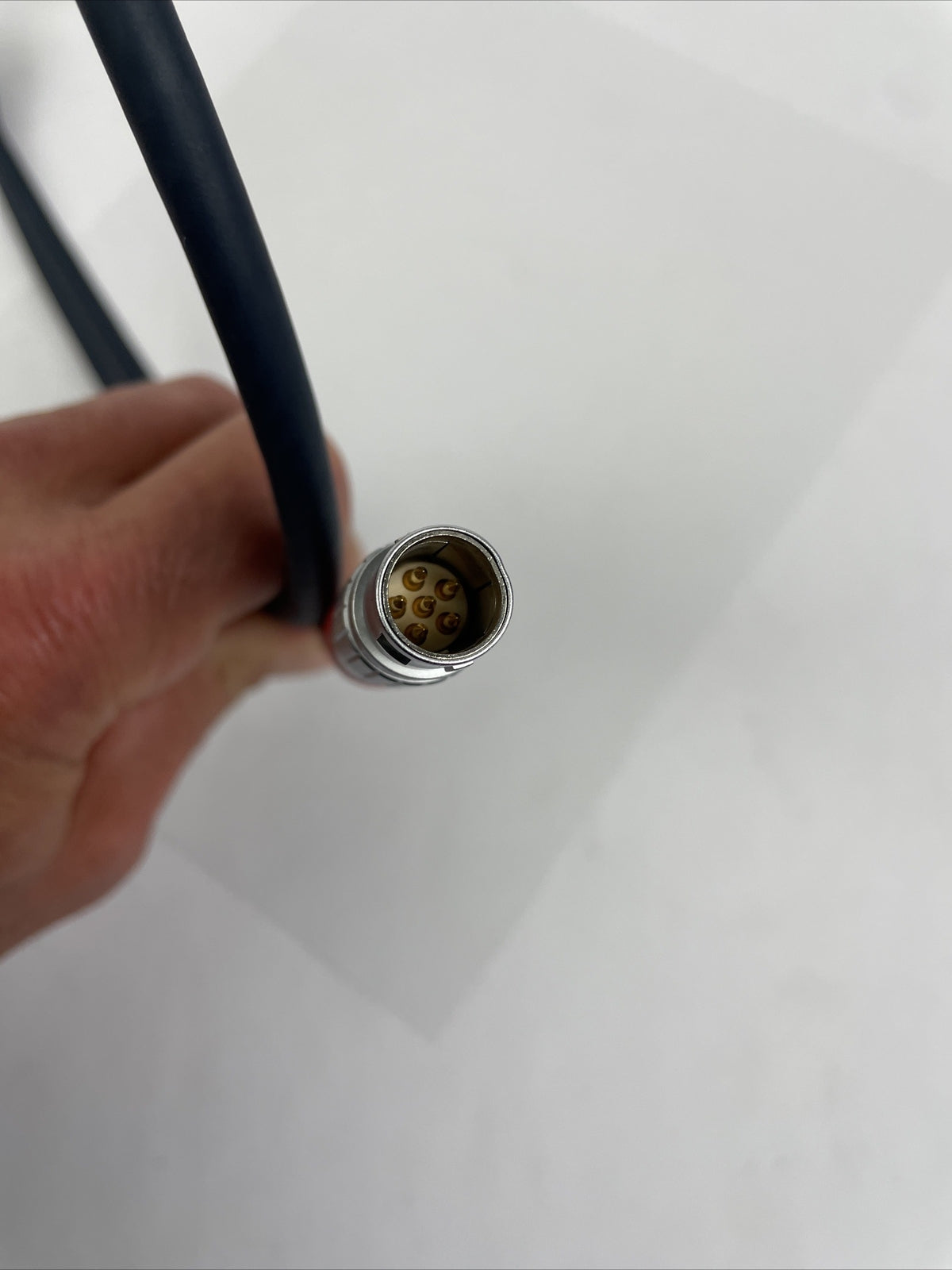 Laird Lemo 6-Pin Male to Neutrik 4-Pin XLR Female Power Cable - 40"