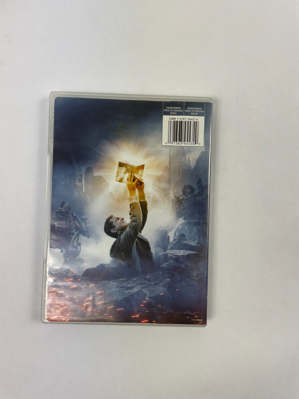 Transformers Dream Works Pictures DVD Movie