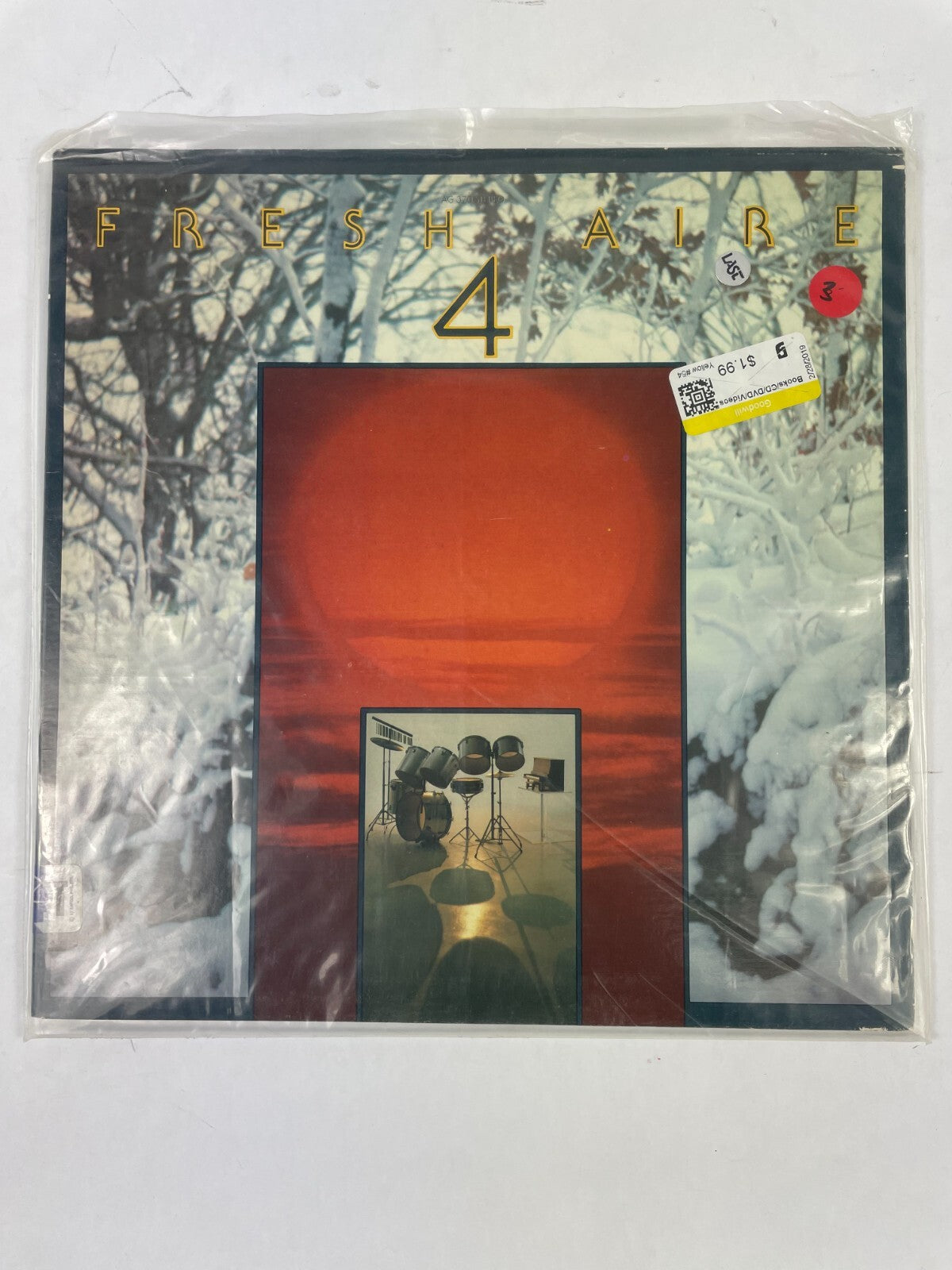 Fresh Aire 4  American Caamaphone Crystal Red Wine Interlude 7 Vinyl Record