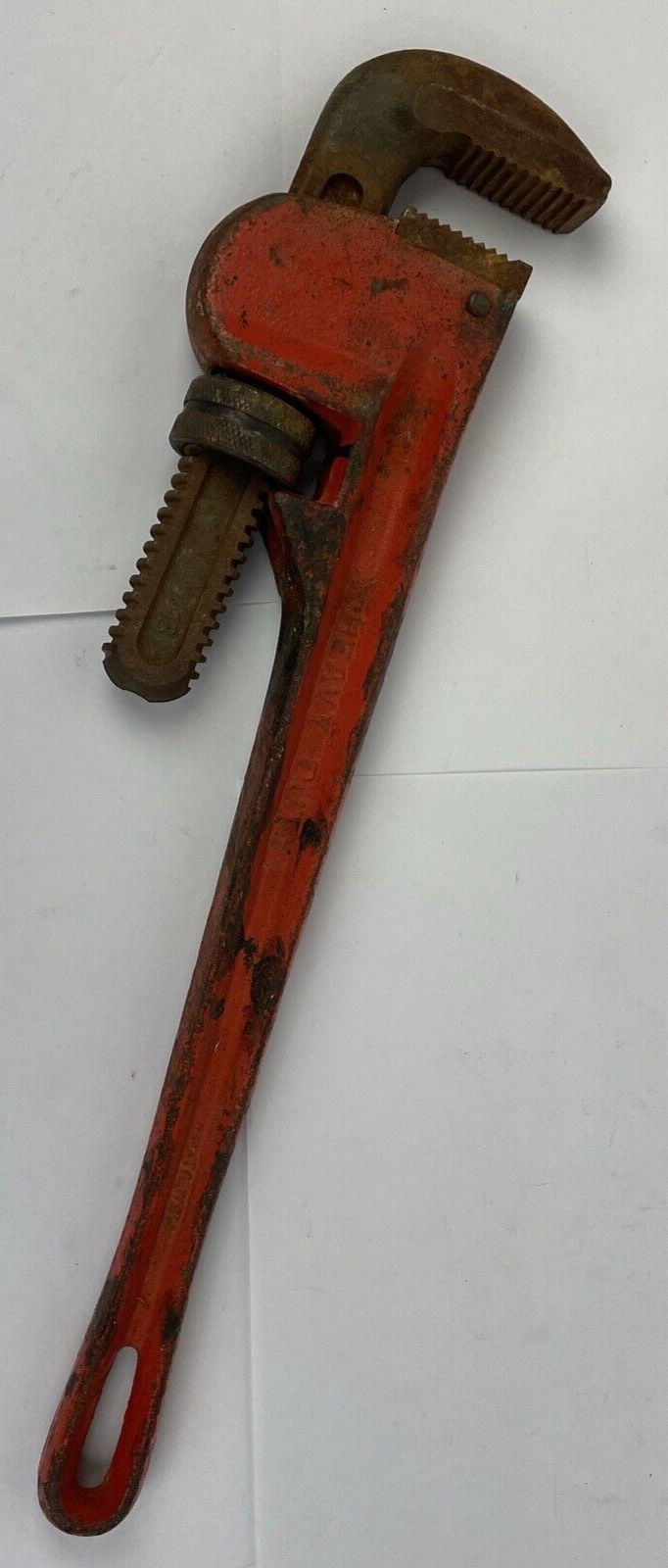 Heavy Duty Drop Forged Jaws Pipe Wrench Tool 18" - Taiwan