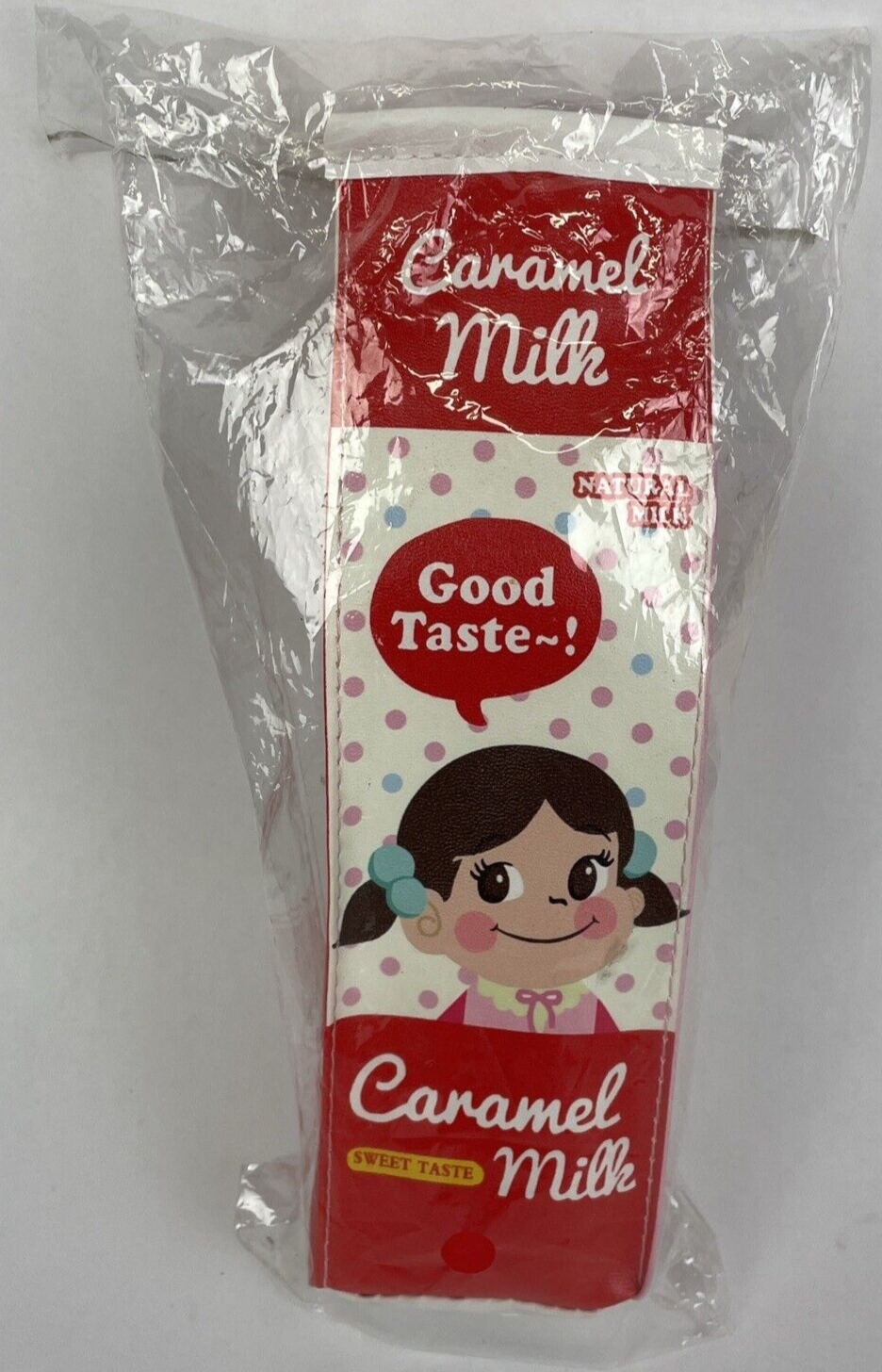 Cute Japanese Kawaii Milk Carton Pencil Case / Pouch Stationery | Caramel Milk