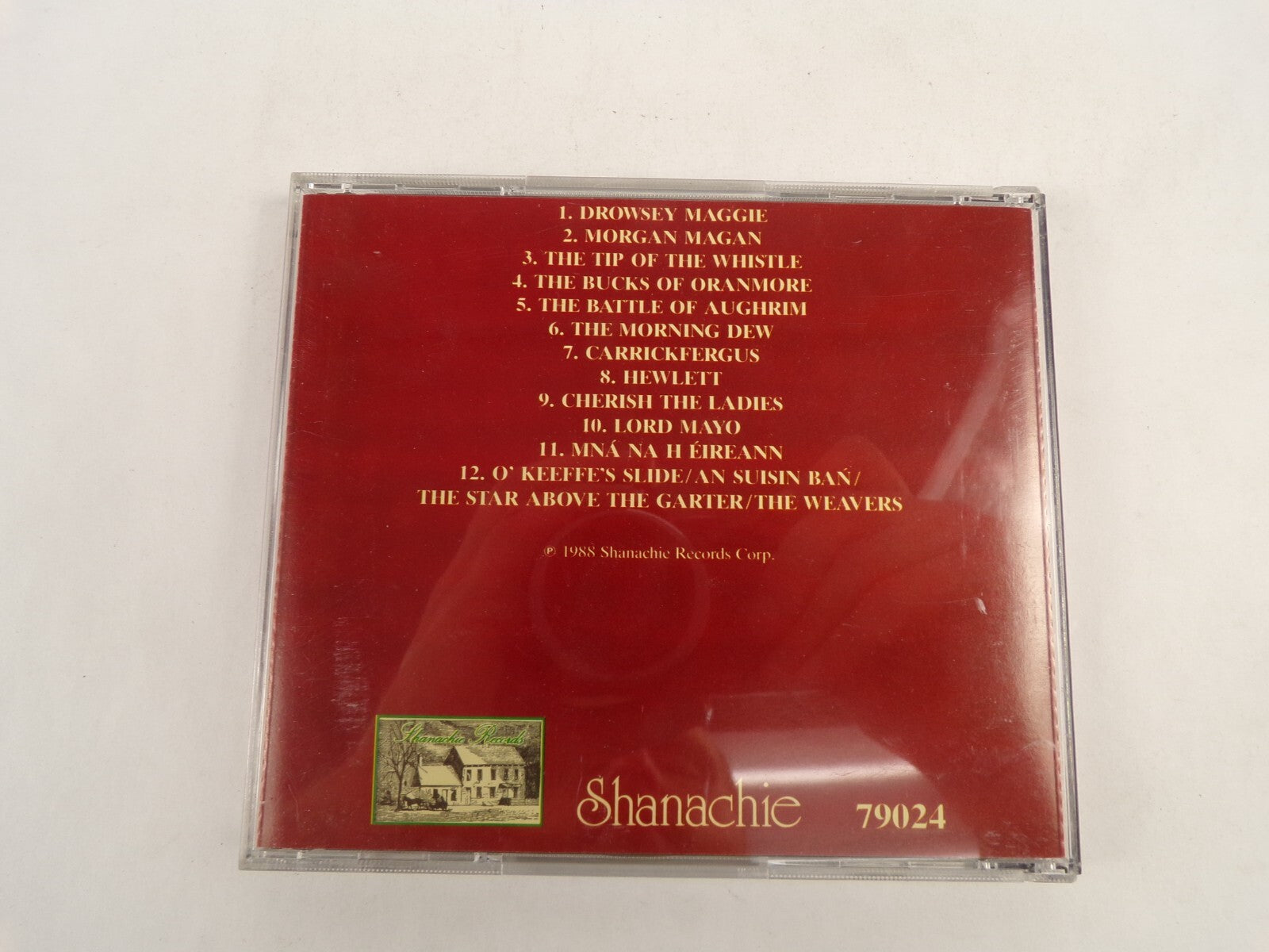 The Chieftains 4 Drowsey Maggie Hewlett Lord Mayo Morgan Magan CD#52