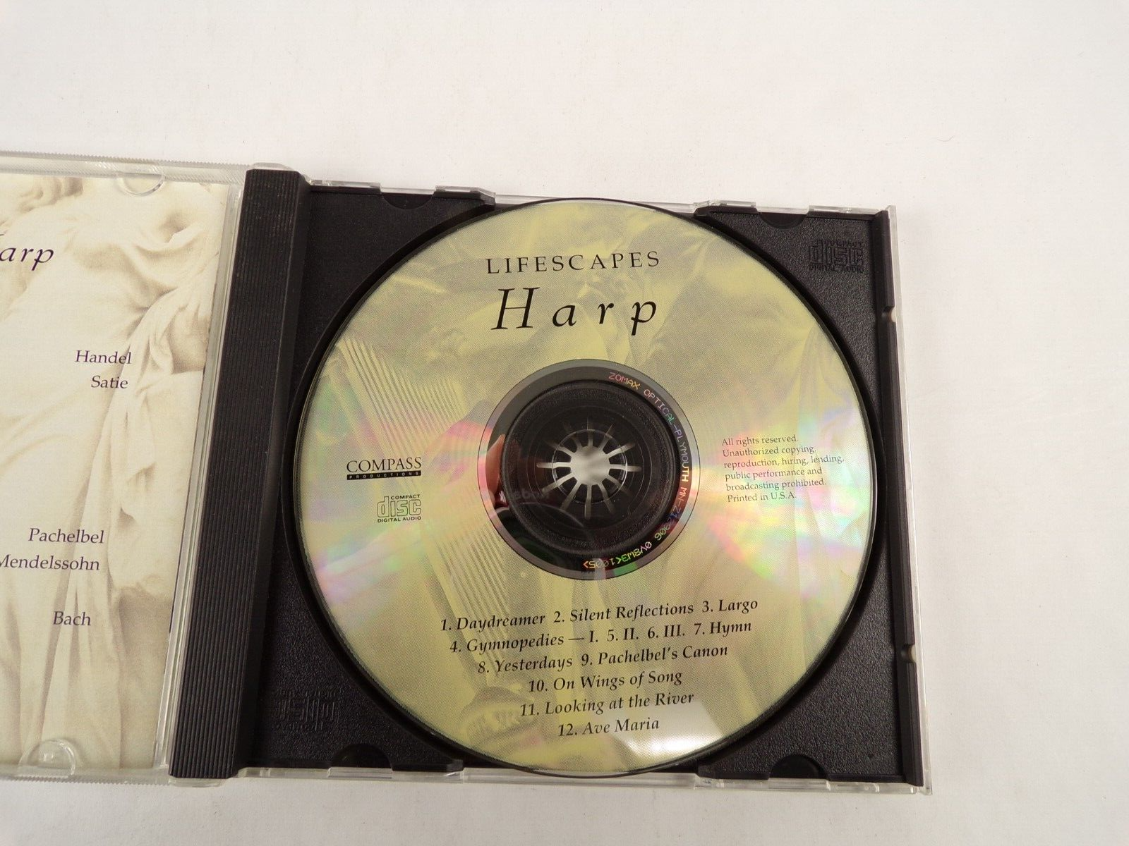 Lifescapes Relaxing Hard Daydreamer Silent Reflections CD#54