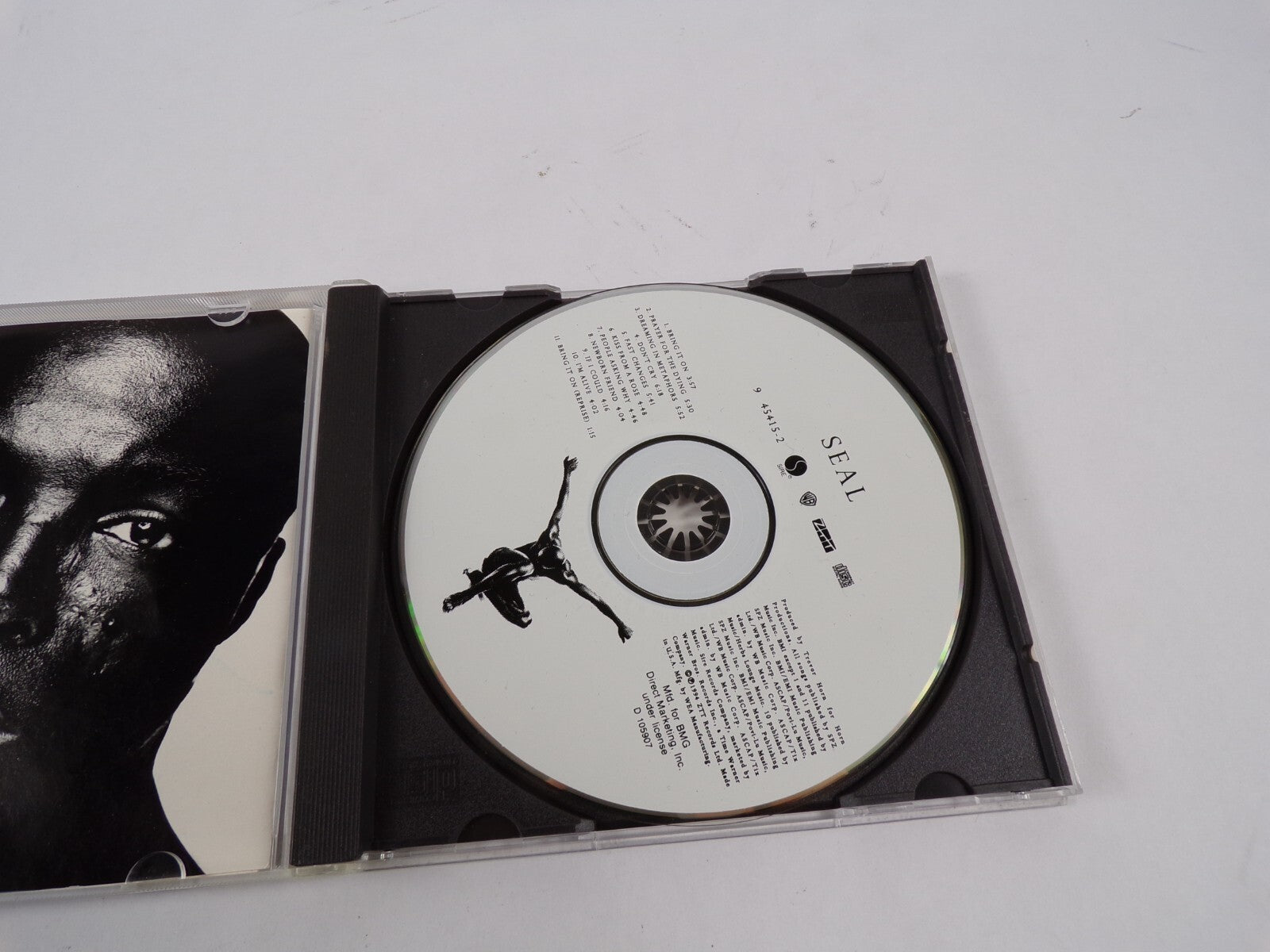 Seal Bring It On Prayer For The Dying Don't Cry Kiss From A Rose I'm Alive CD#47