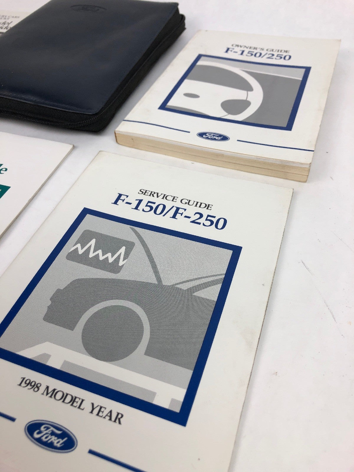 Rare 1997 Ford F150-F250 (No Diesel) Truck Shop Service Repair Manual Engine OEM