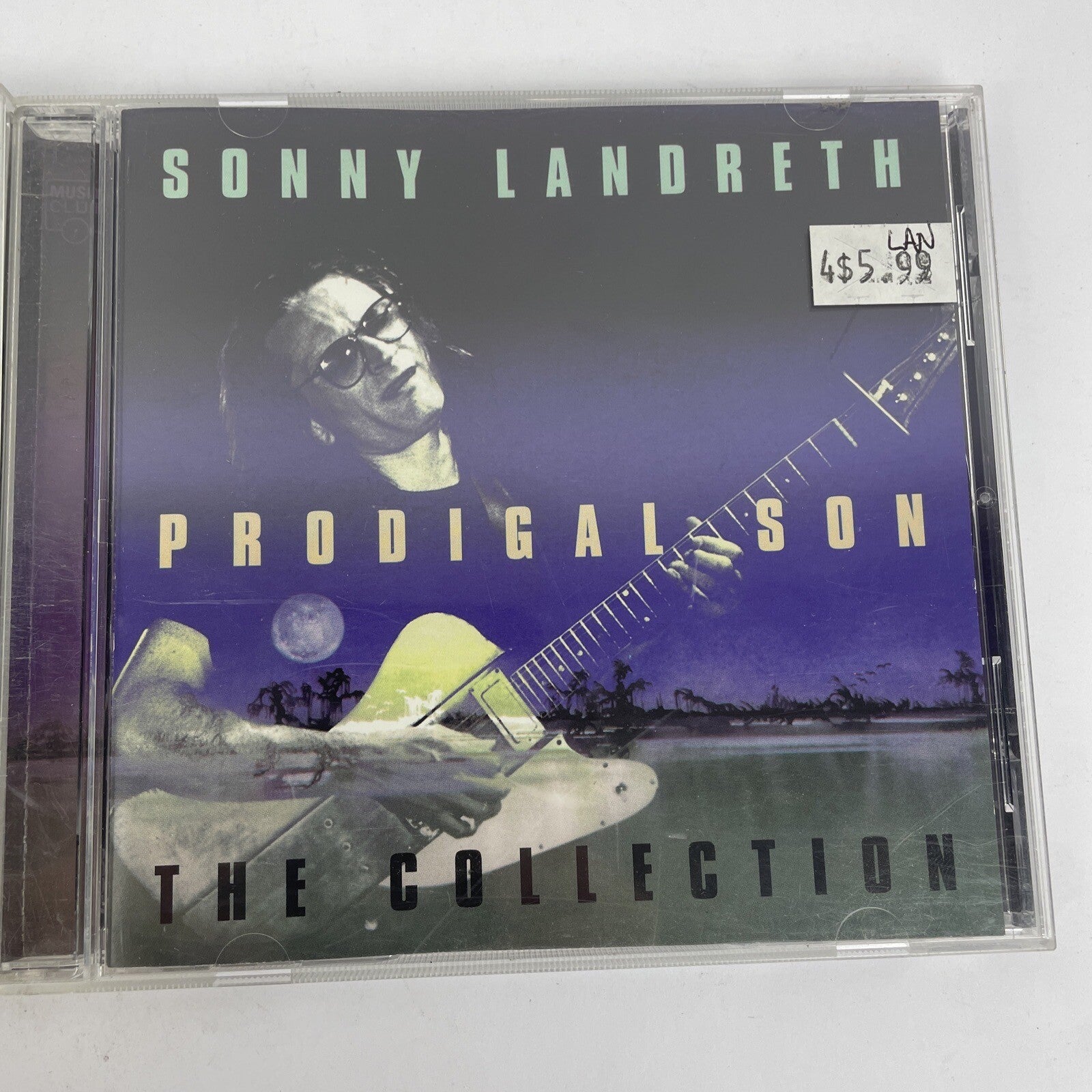 2 x SONNY LANDEREITH South Of I-10 + Prodigal Son the Collection Audio CD -    L