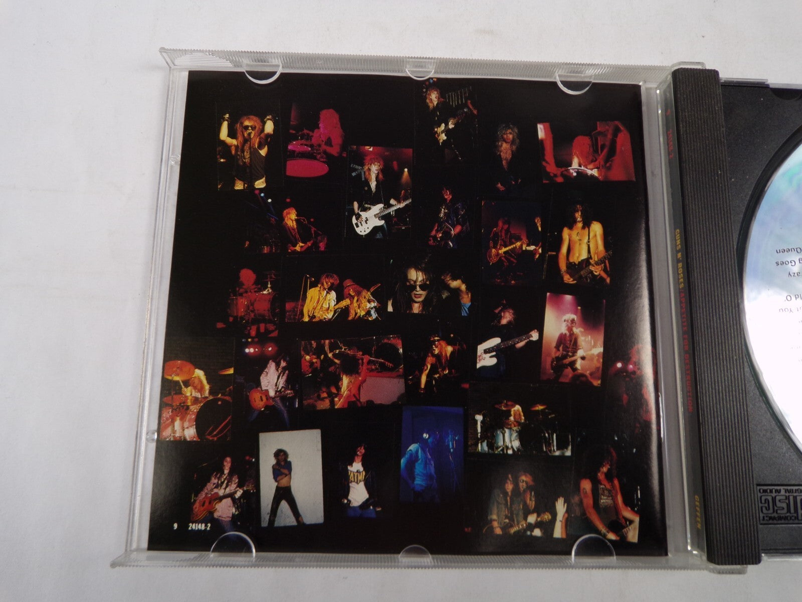 Guns-N-Roses Appetite For Destruction Nightrain My Michelle It's So Easy CD#57