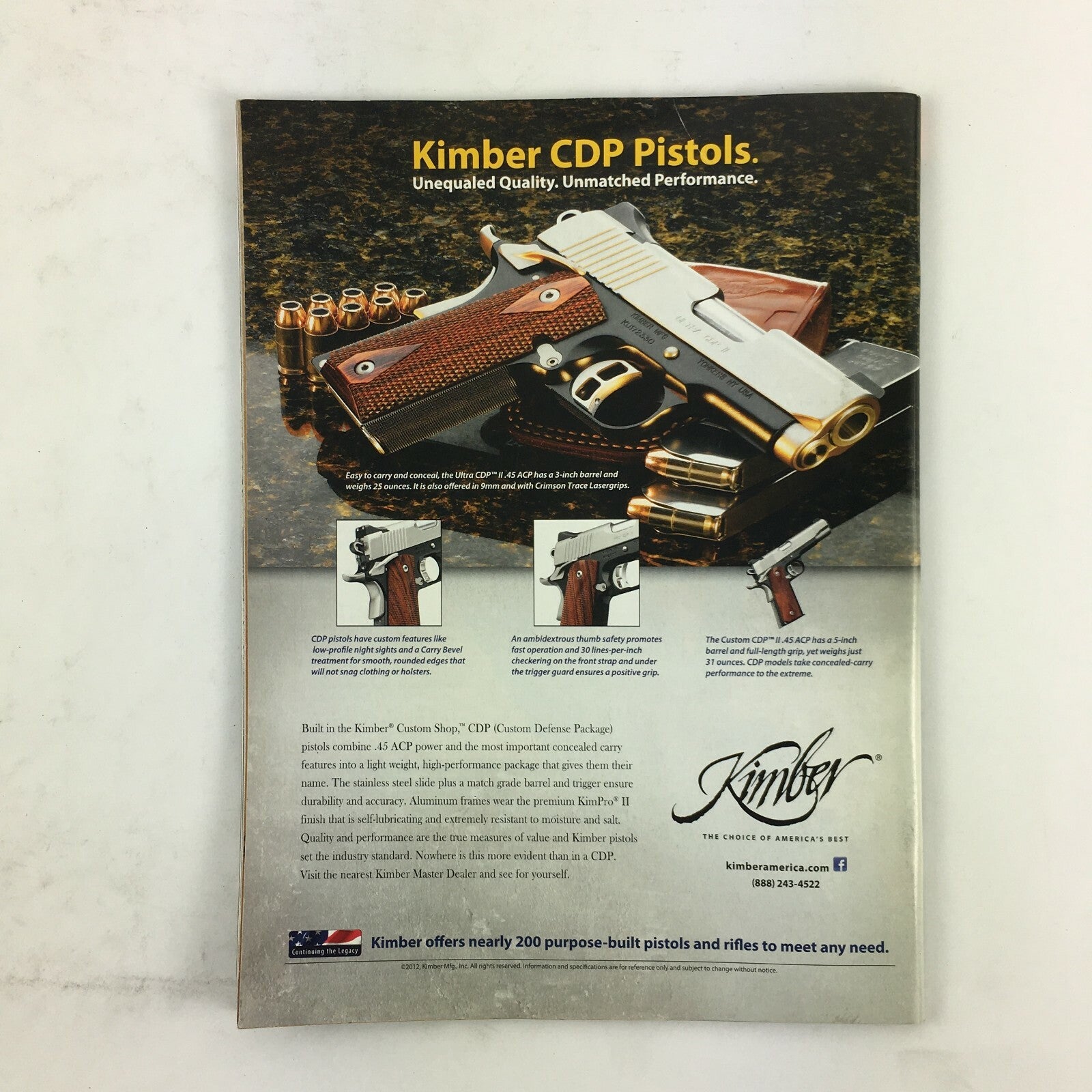 April 2014 Guns Magazine Sig Sauer P227 .45 ACP Ruger .22 LR 10/22 .45 Colt/ACP