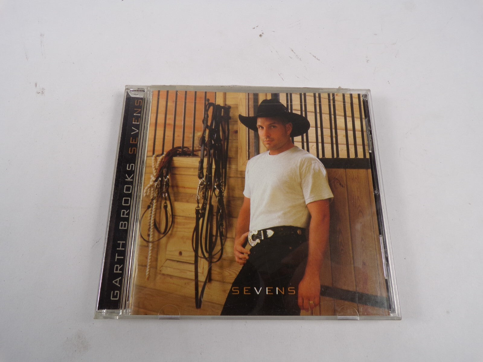 Garth Brooks Sevens Longneck Bottle She's Gonna Make Fit For A King CD#51