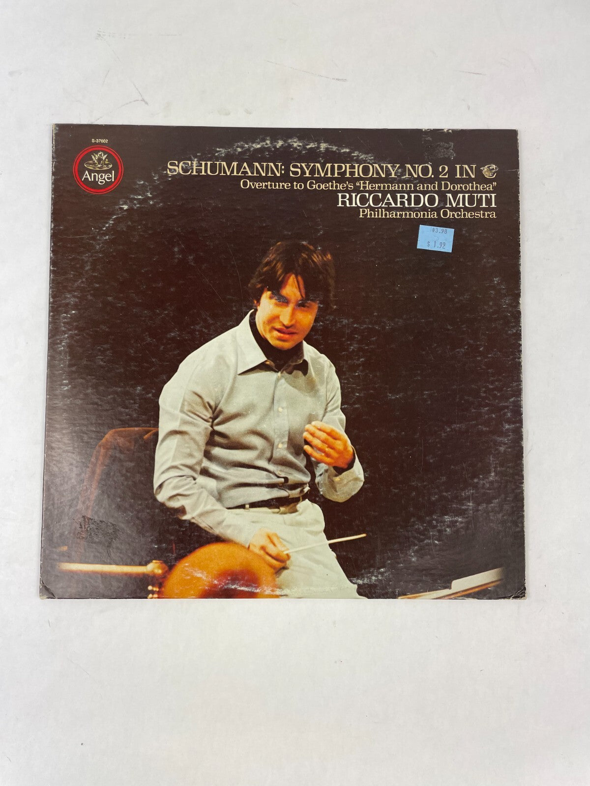 Schumann Symphony Riccardo Muti Adagio Expressivo Scherzo Vinyl Record