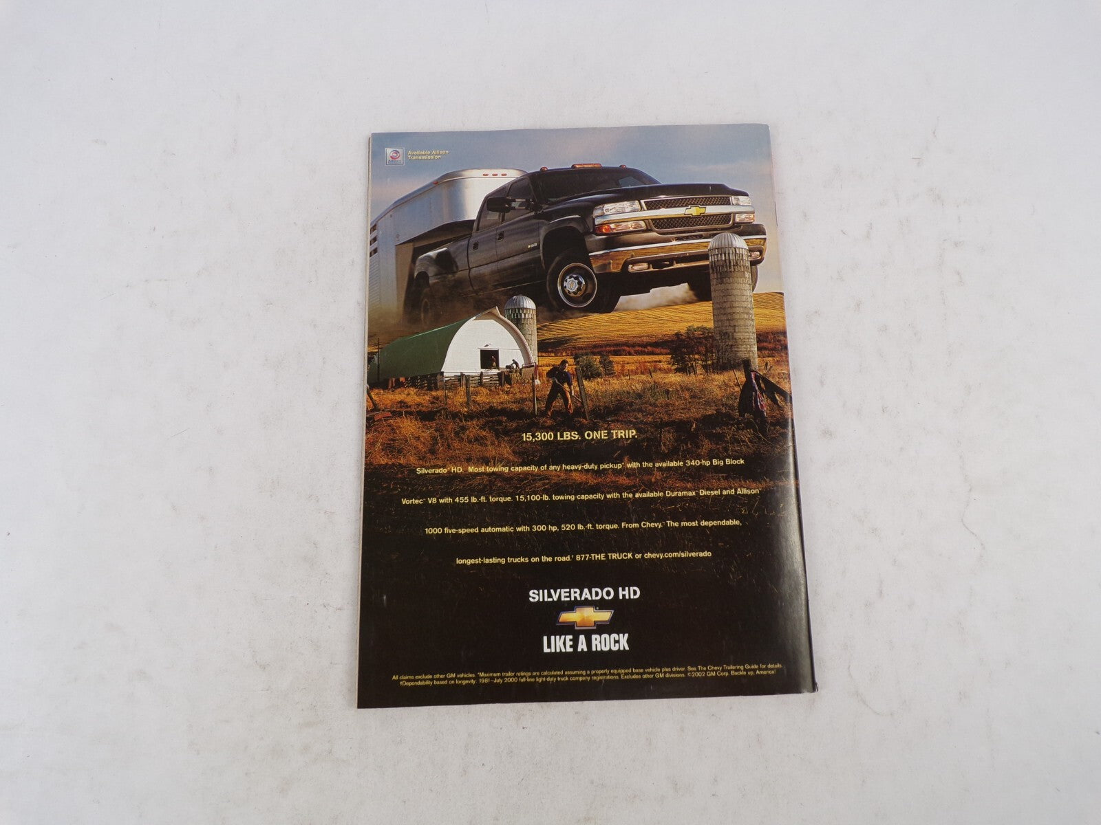 June 2002 Hot Rod Adios, Dad Gray Baskerville Win A Mercury Marauder PG 17 Horse