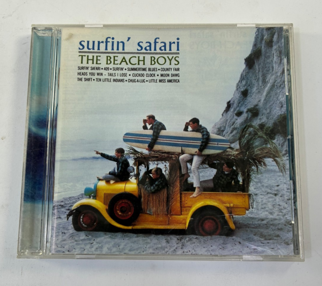 The Beach Boys Surfin Safari Surfin USA Capitol CD 2001