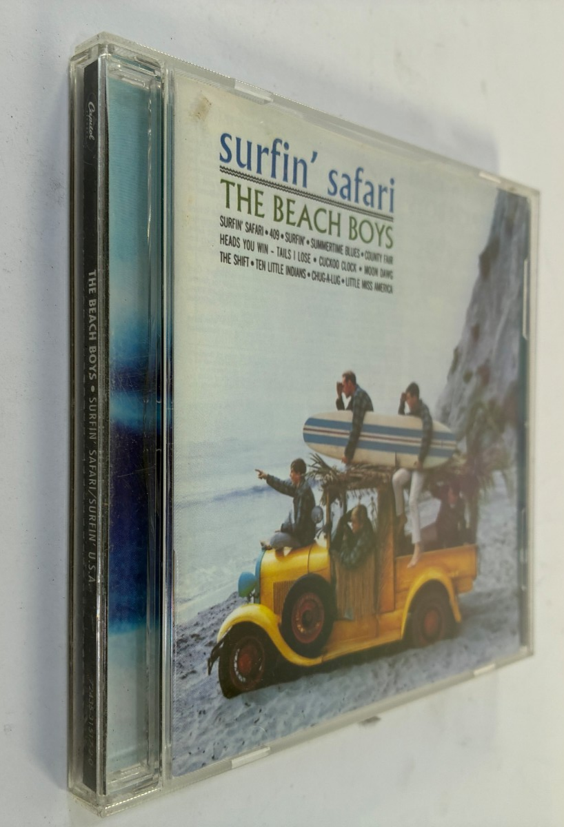 The Beach Boys Surfin Safari Surfin USA Capitol CD 2001