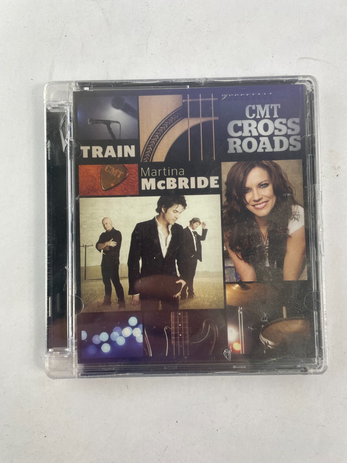 CMT Cross Roads Martina McBride Train For These Times Calling All Angels CD#73
