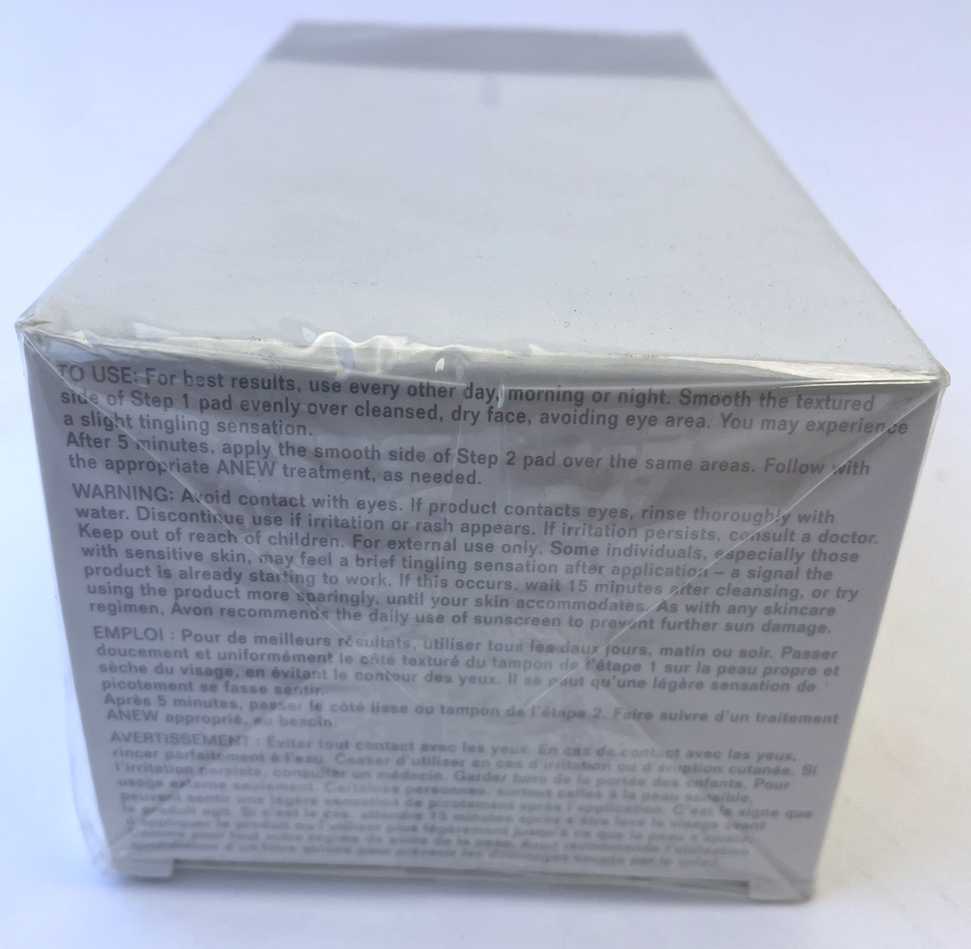 Avon Anew Clinical 2 Step Facial - Peel 30 Applications NOS Sealed