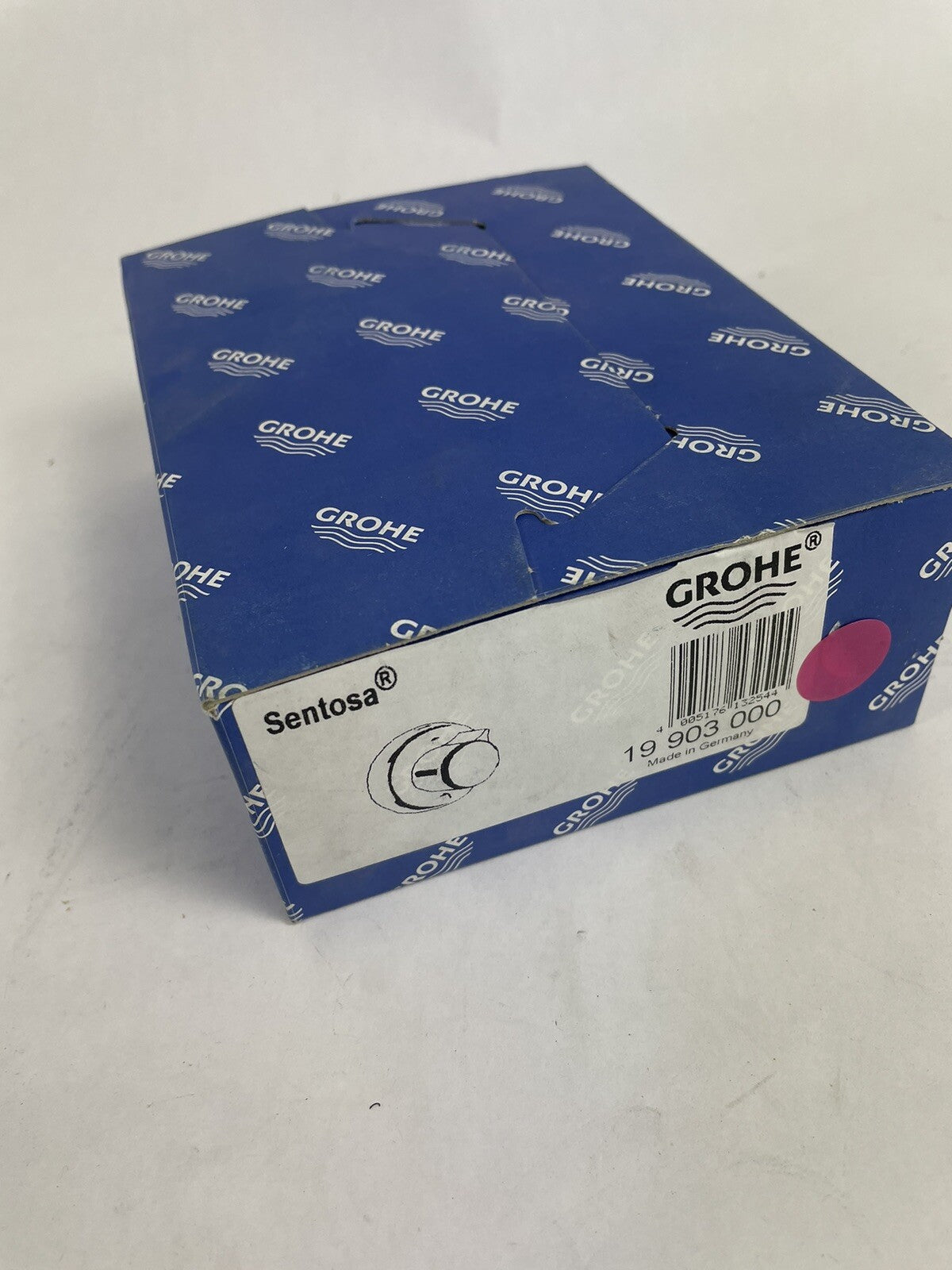  GROHE 19903000 Sentosa 3-Port Single-Handle Diverter Trim - Chrome - NEW