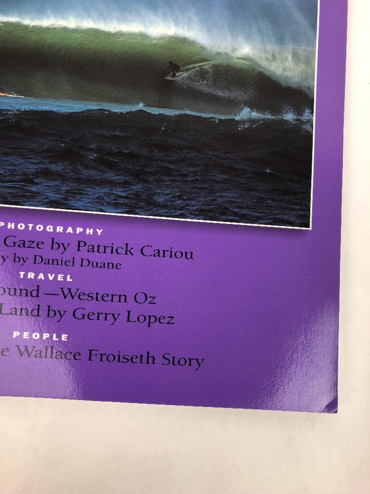Volume 6 Six Number 4 Four THE SURFERS JOURNAL - Fast First Class Shipping