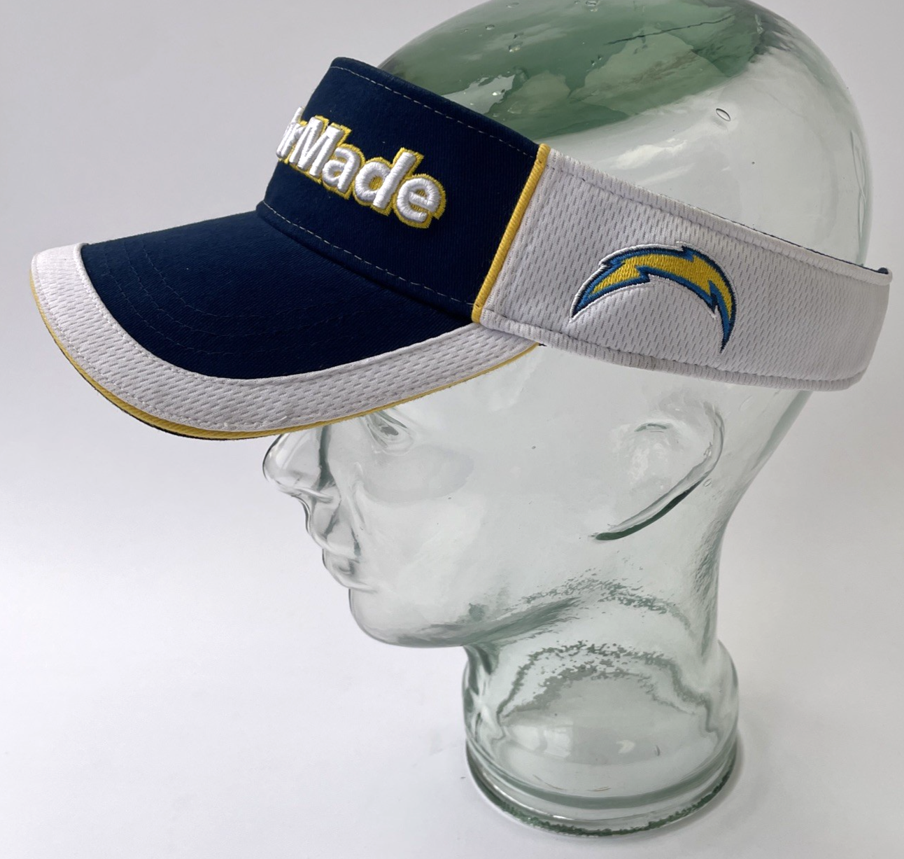 TaylorMade Golf x San Diego / Los Angeles Chargers NFL Visor tmax Gear OSFA