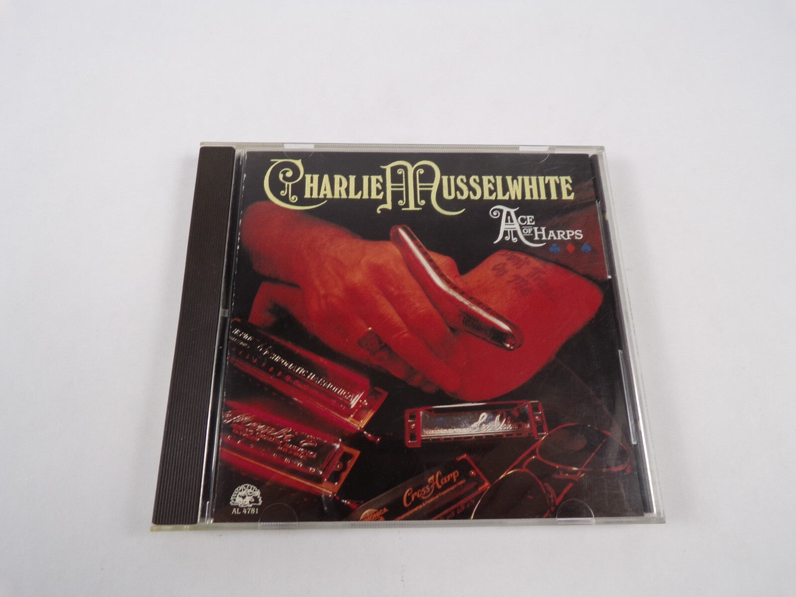 Charlie Mussel White Ace Harps The Blues Overtook Me Kiddeo Yesyerdays CD#47