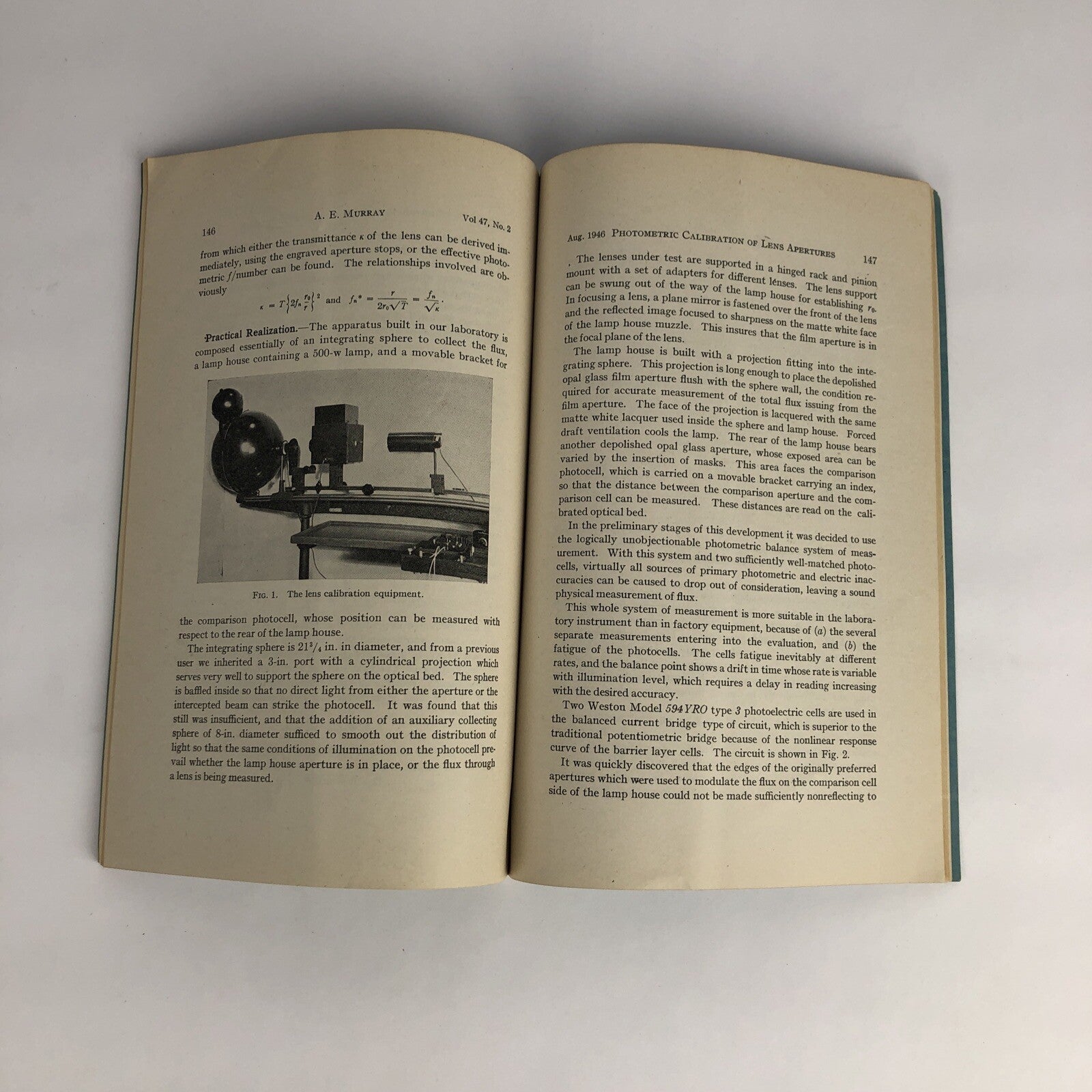 SMPE Journal Of The Society Of Motion Picture Engineers August 1946 VOL 47 No 2