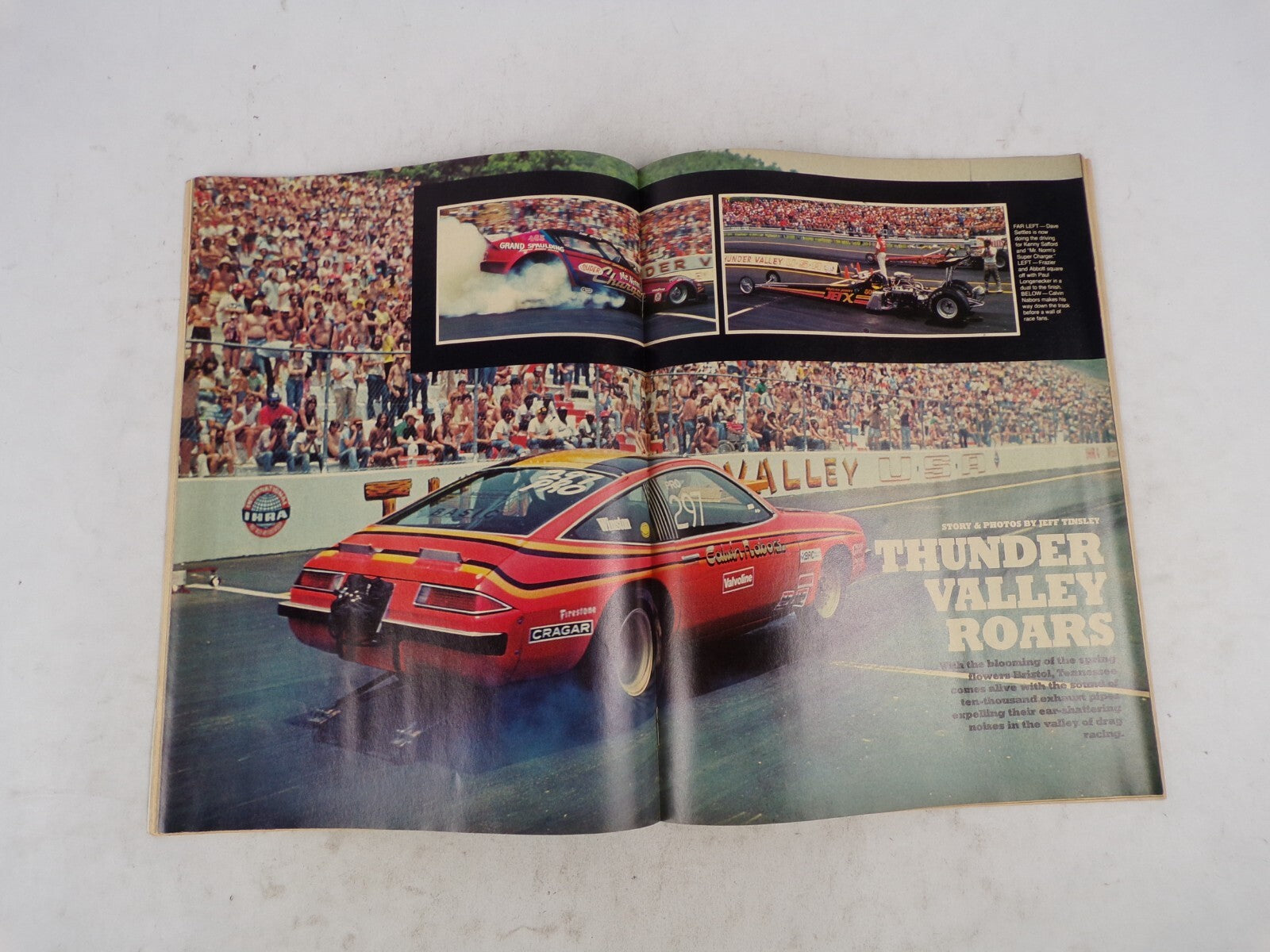 September 1978 Super Stock Mouse Motor Hop-Up Street And Strip Spectacular Giant