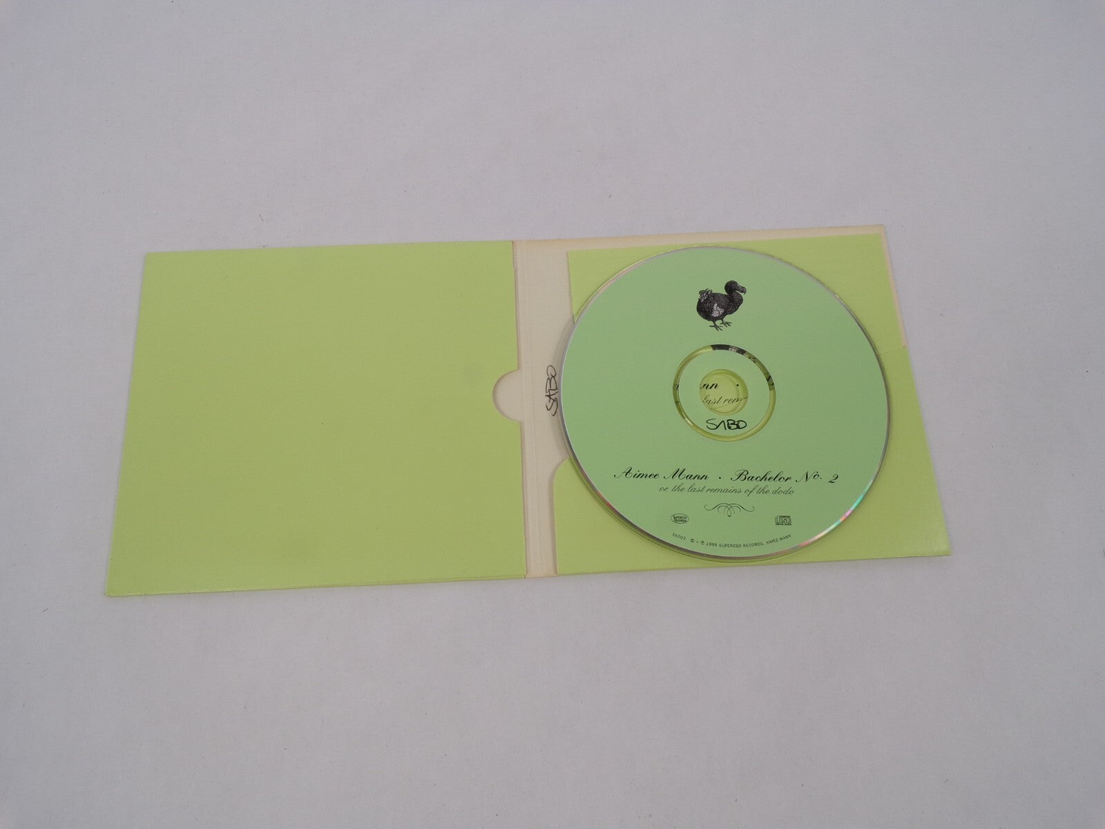 Aimee Mann Bachelor No 2 Or, The Last Remains Of The Dodo How Am I DifferenCD#63