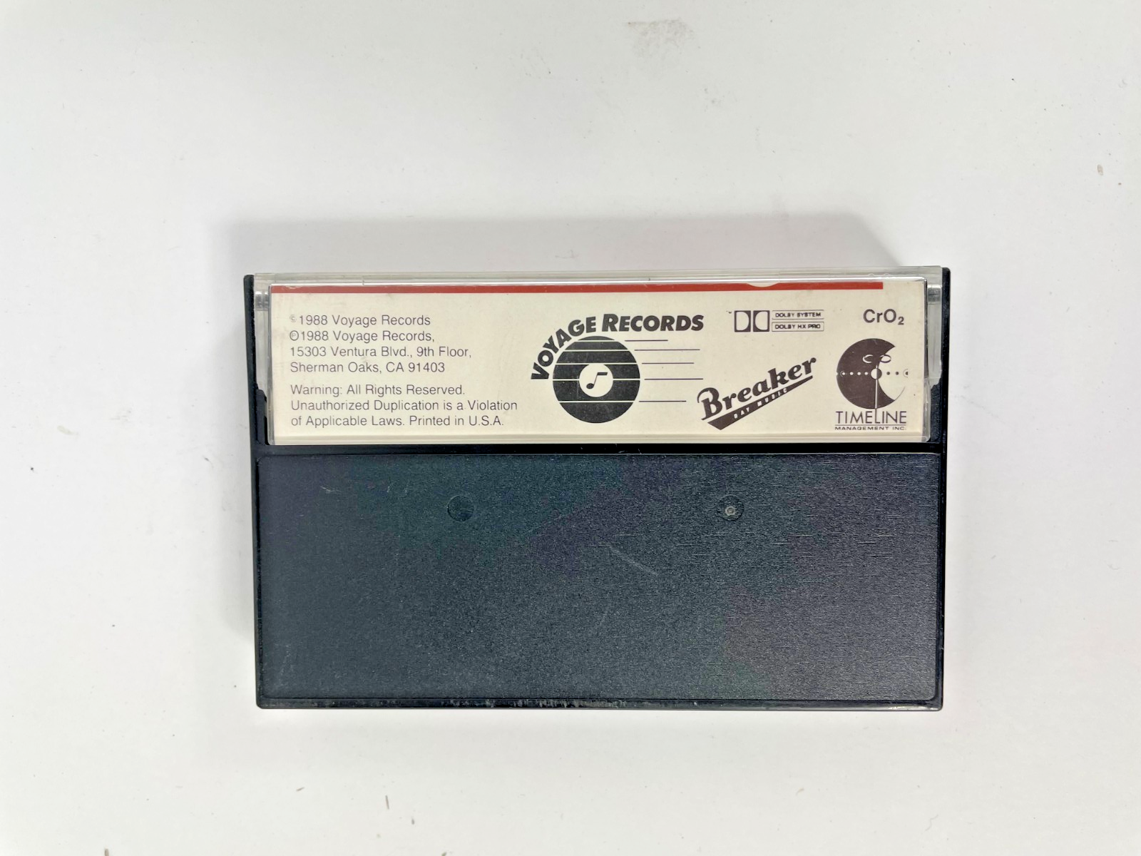 The Night Season– Eyes of the Heart Streets of Light A Song for Elyse #Cassette