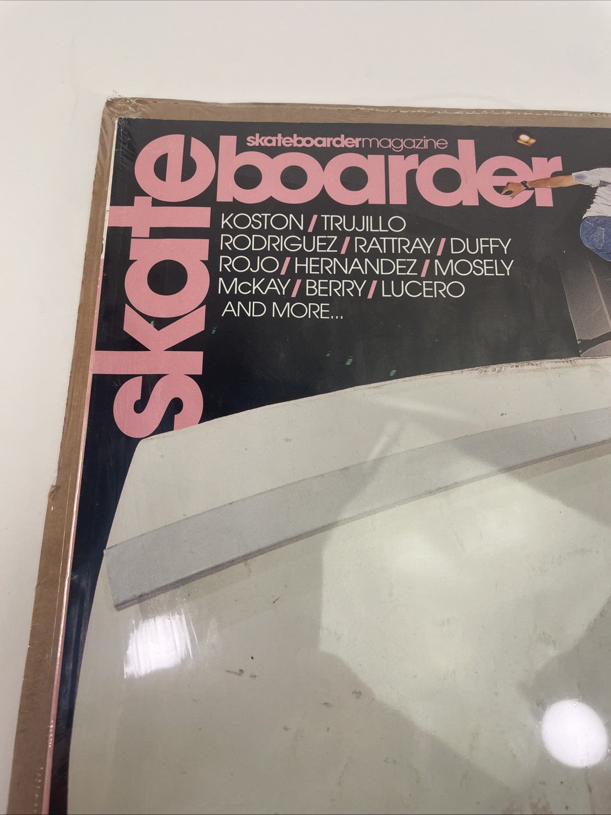 Skateboarder Magazine Volume 11 #5 March 2002 Interview Issue Koston Trujillo