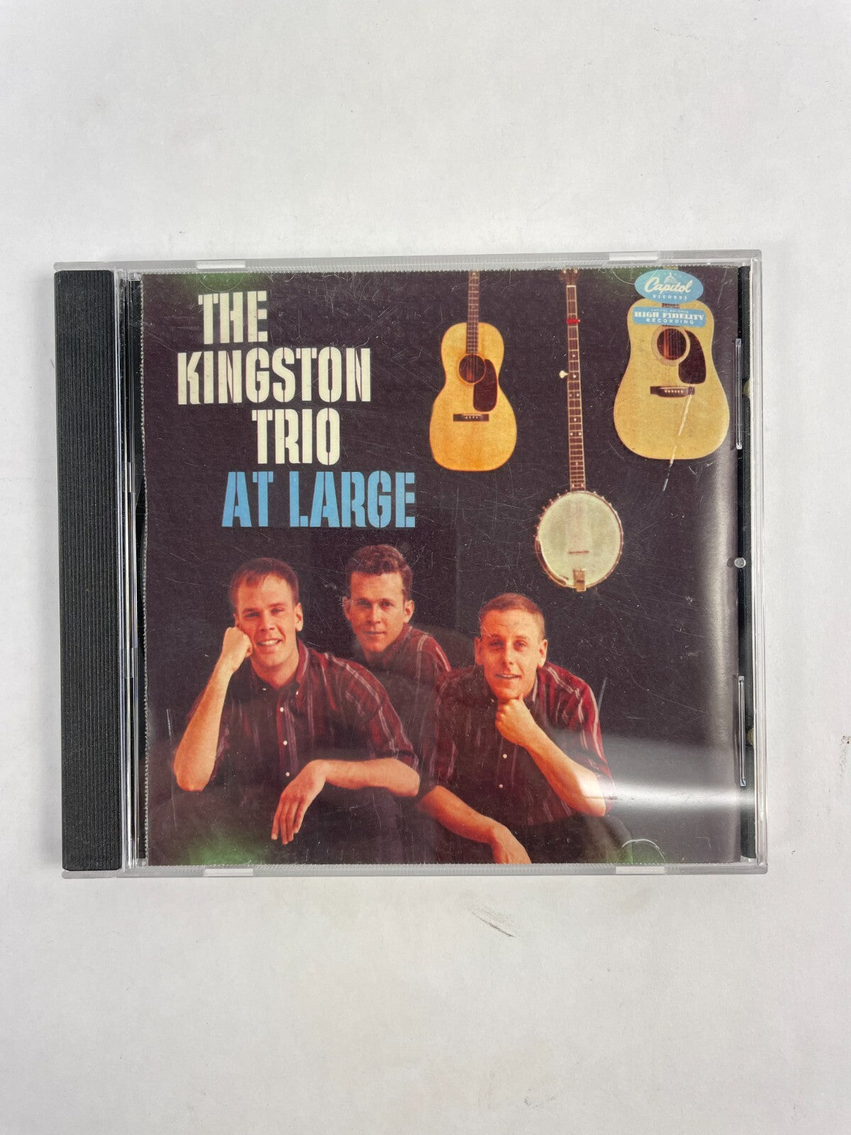 The Kigston Trio At Large M.T.A. All My Sorrows Blow Ye Winds Corey, Corey CD#72