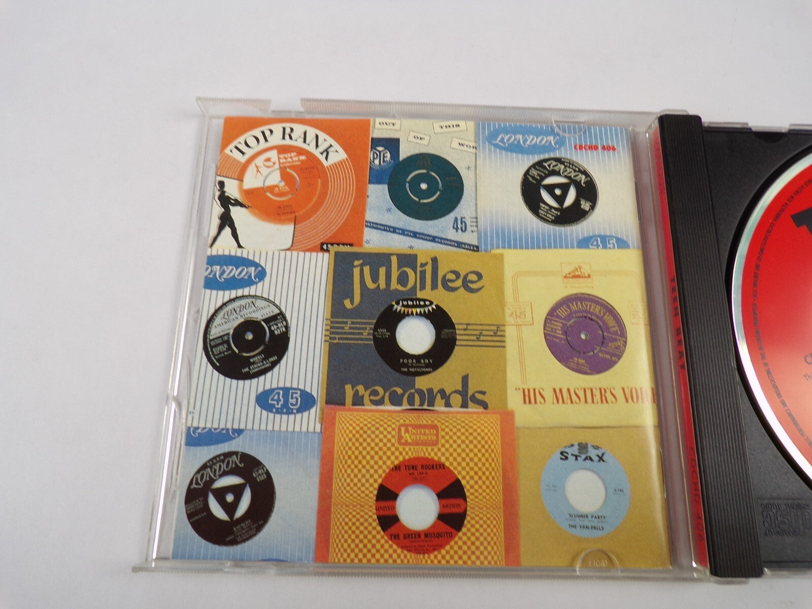 Teen Beat Teen Best Swanee Riveehop Cozy Cole The Spacemen The Champs CD#26