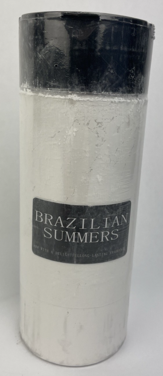 Warwicks Candle Co. BRAZILIAN SUMMERS Carpet Upholstery Deodorizer Powder
