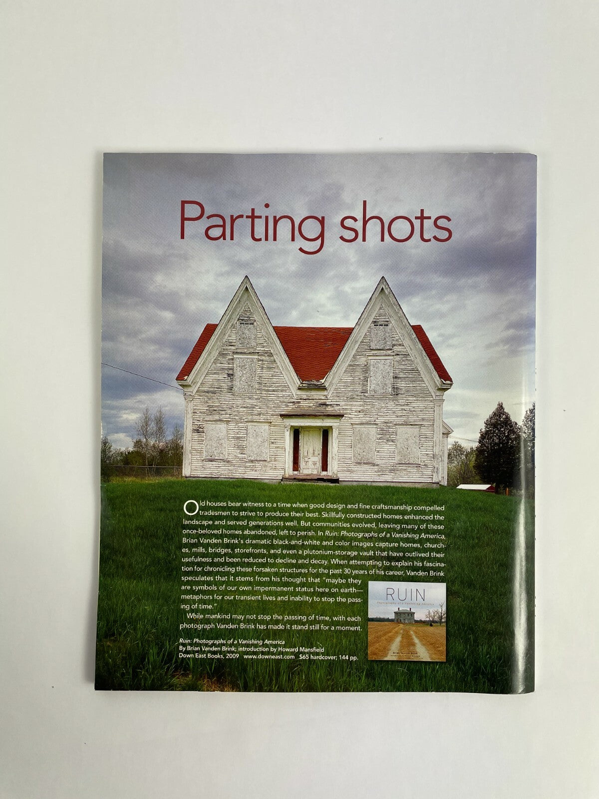 November 2009 Fine Homebuilding Magazine Wood Floors Survive Anywhere DryWall #B