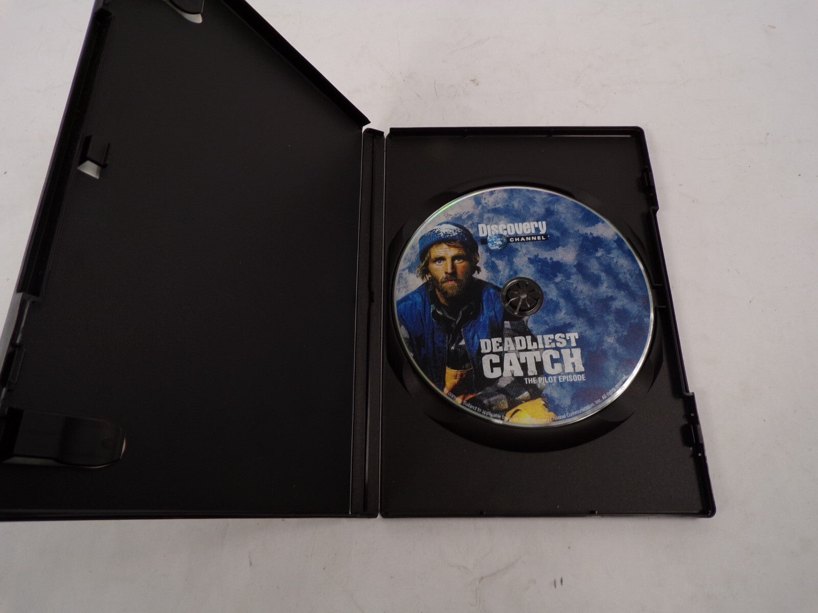 Deadliest Catch The Pilot Episode Crab Fishing Discovery Channel DVD Movies