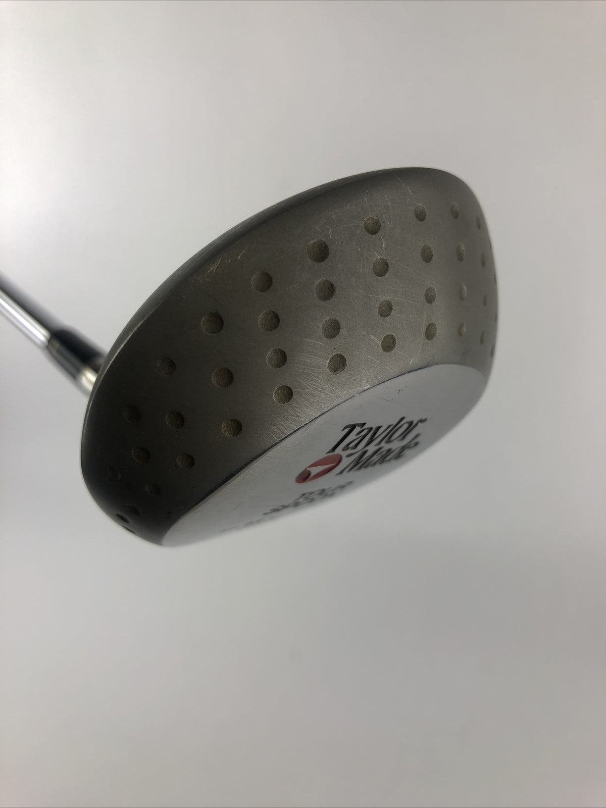 TaylorMade Tour Spoon Pittsburgh persimmon 13 degree fairway wood steel S300U shaft RH