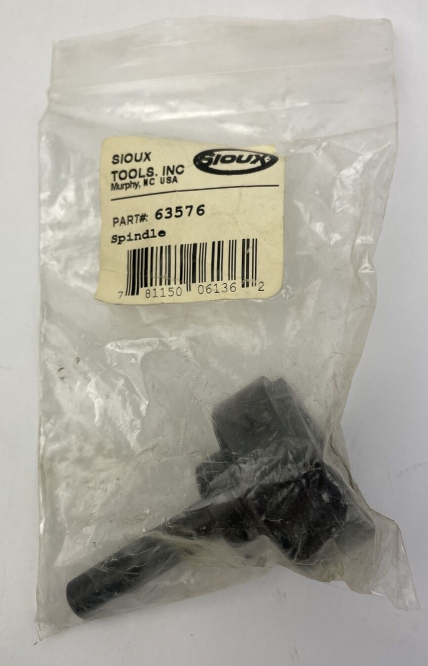 RARE FIND NOS Sioux Tools Inc. Part No. 63576 SPINDLE Made in the U.S.A. - LOOK