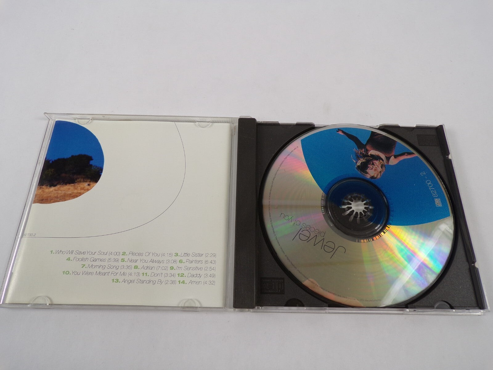 Jewel Pieces Of You What We Call Human Nature In Actuality Is Human Habit CD#59