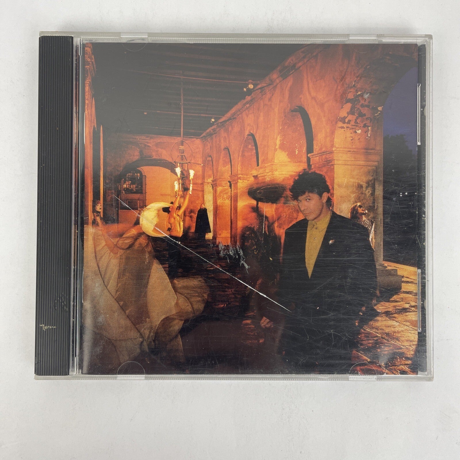 Storyville - Digital Audio CD By Robbie Robertson 1991 Geffen Records - PQR